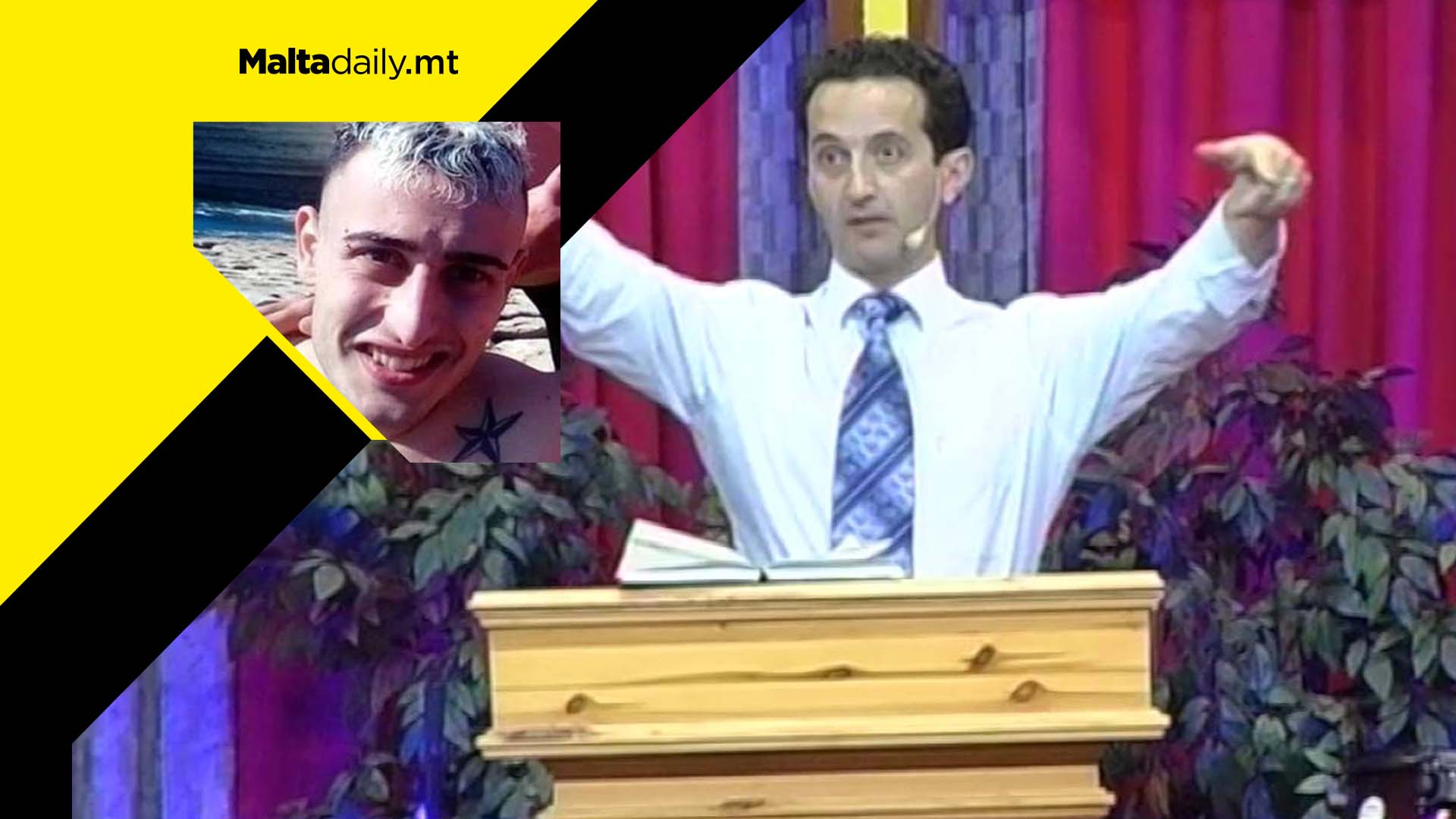 Gordon Manche distances River of Love from Sliema murder suspect