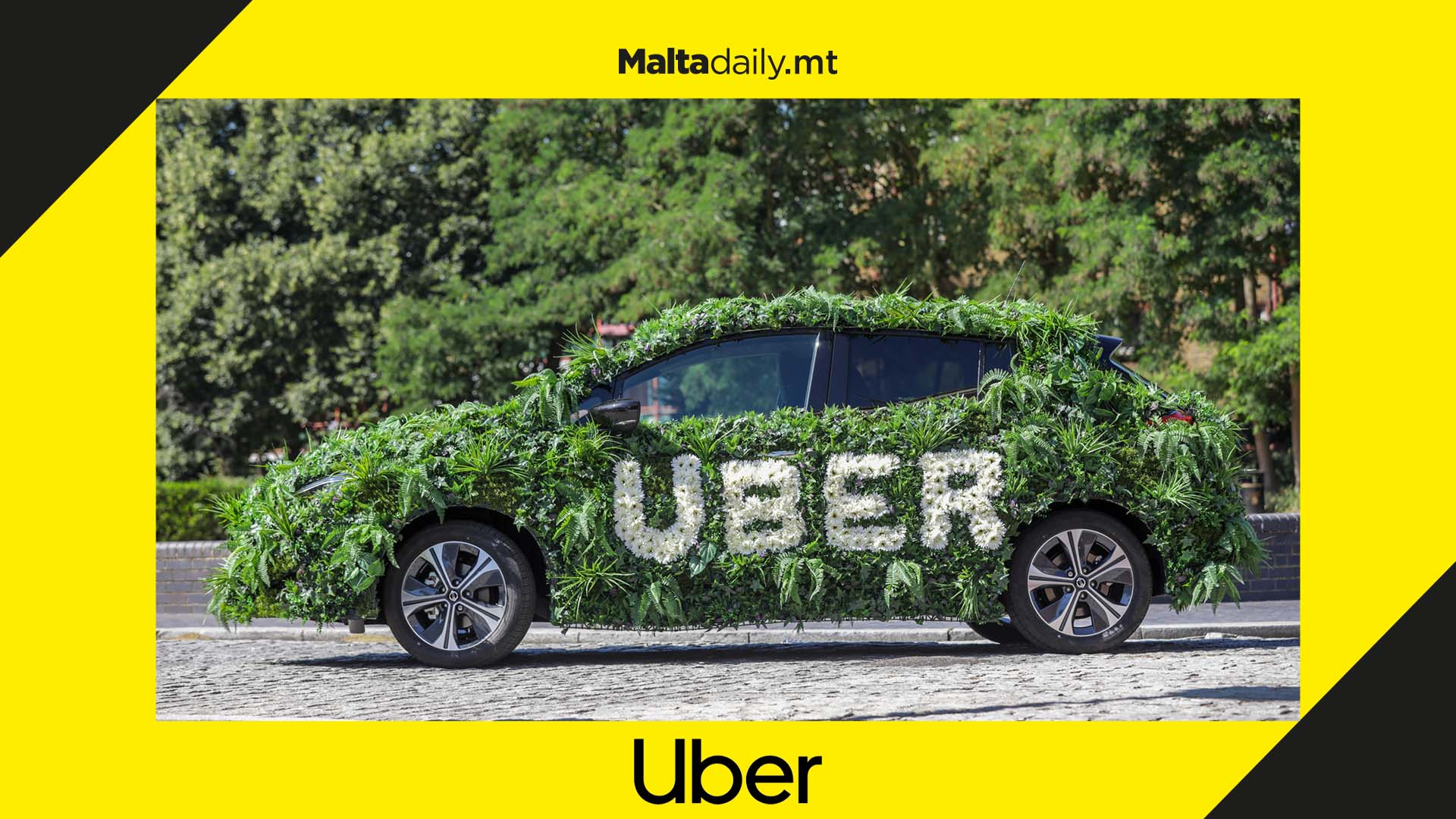 Uber’s new services are here to help you save money & save the planet