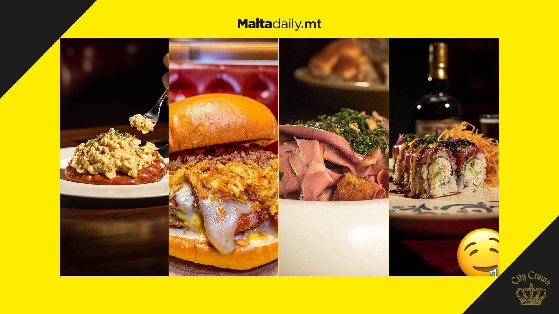 Calling all foodies! This new Valletta food spot has something for absolutely everyone