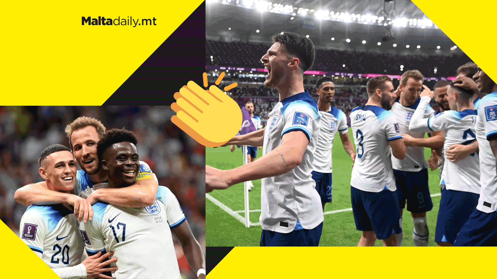 England comfortably beat Senegal to make it to quarter finals