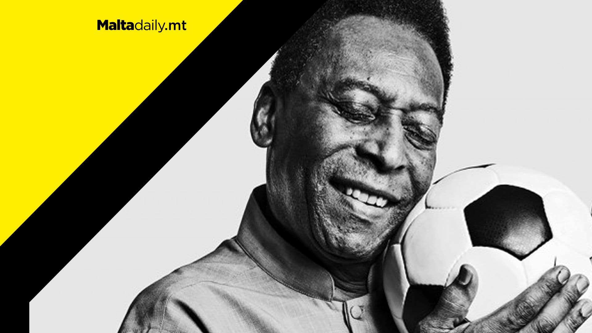 Football legend Pele dies aged 82