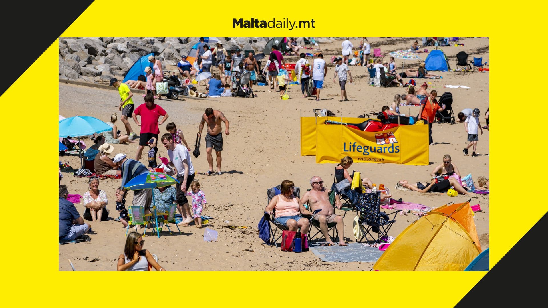 2022 predicted to be UK’s warmest year on record, experts say