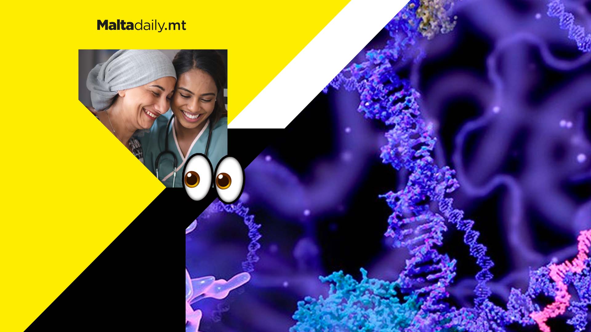 New breakthrough in DNA research could lead to cancer cure