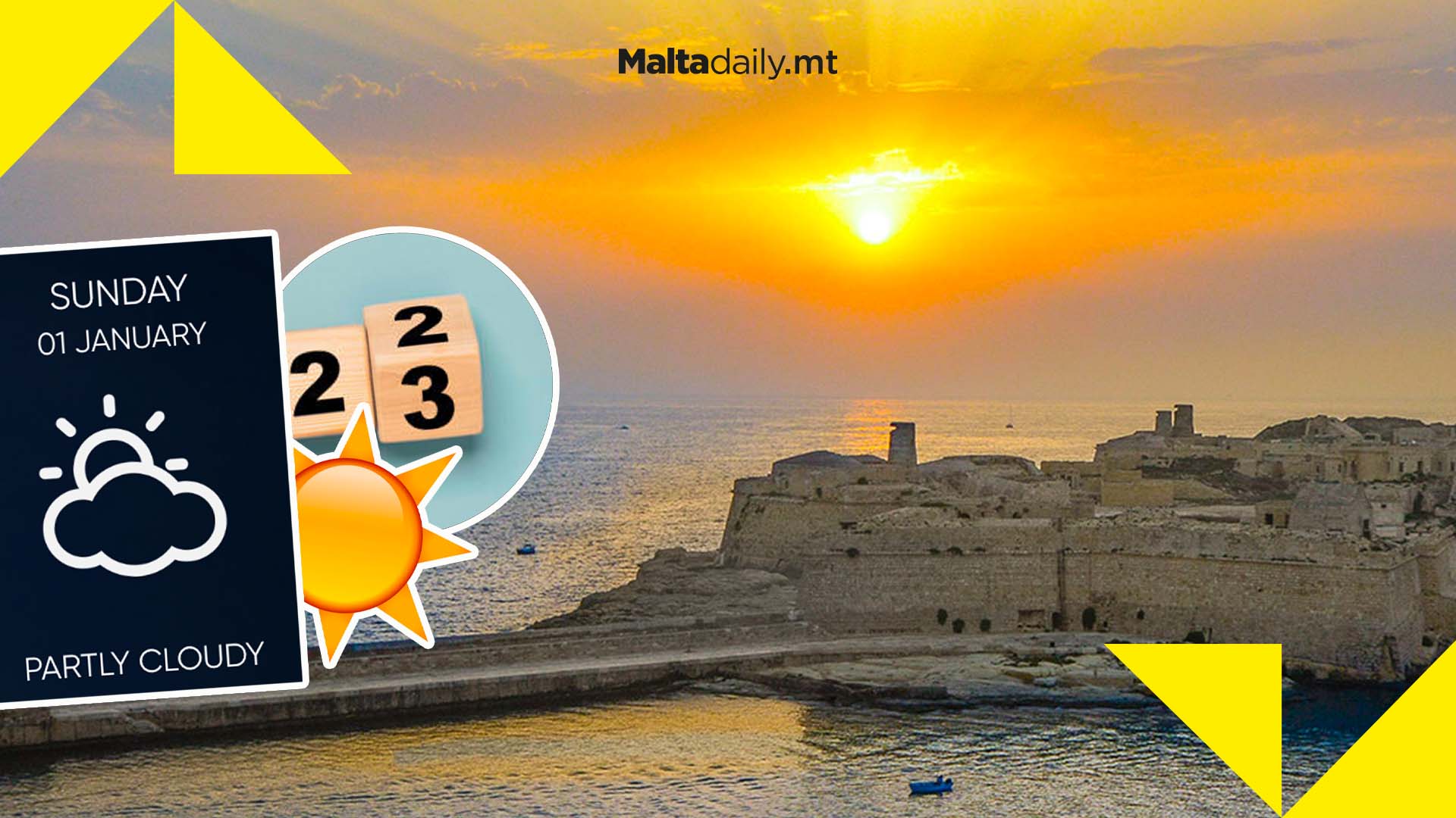 Clear skies for a New Year’s Day? Here’s what forecasts suggest…