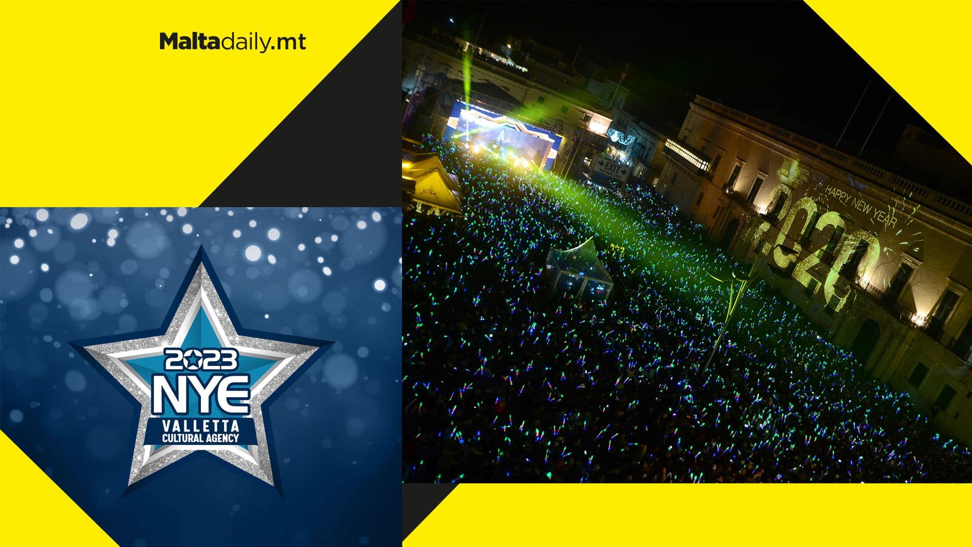 Maltese artists come together for HUGE New Year’s Eve show in Valletta