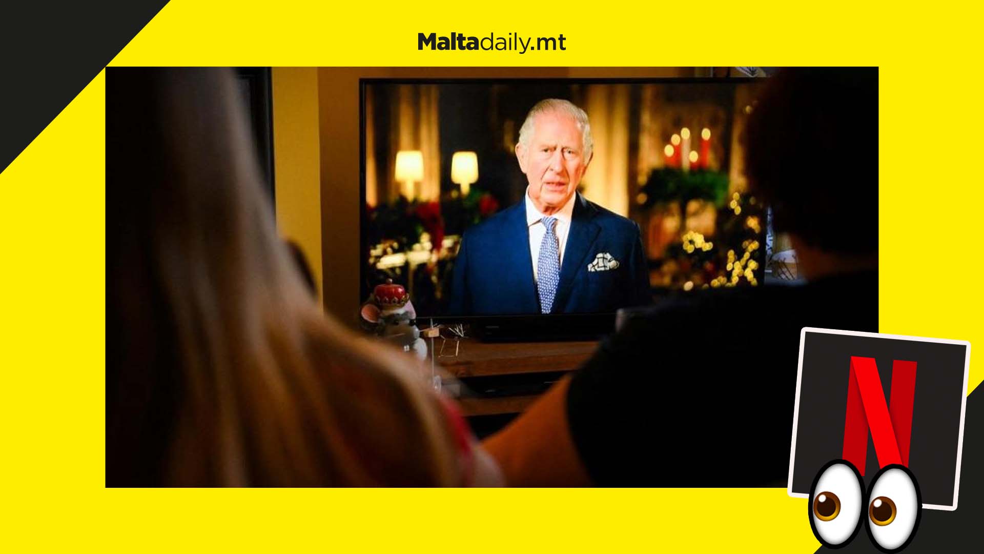 King Charles’ Christmas message breaks TV viewing records