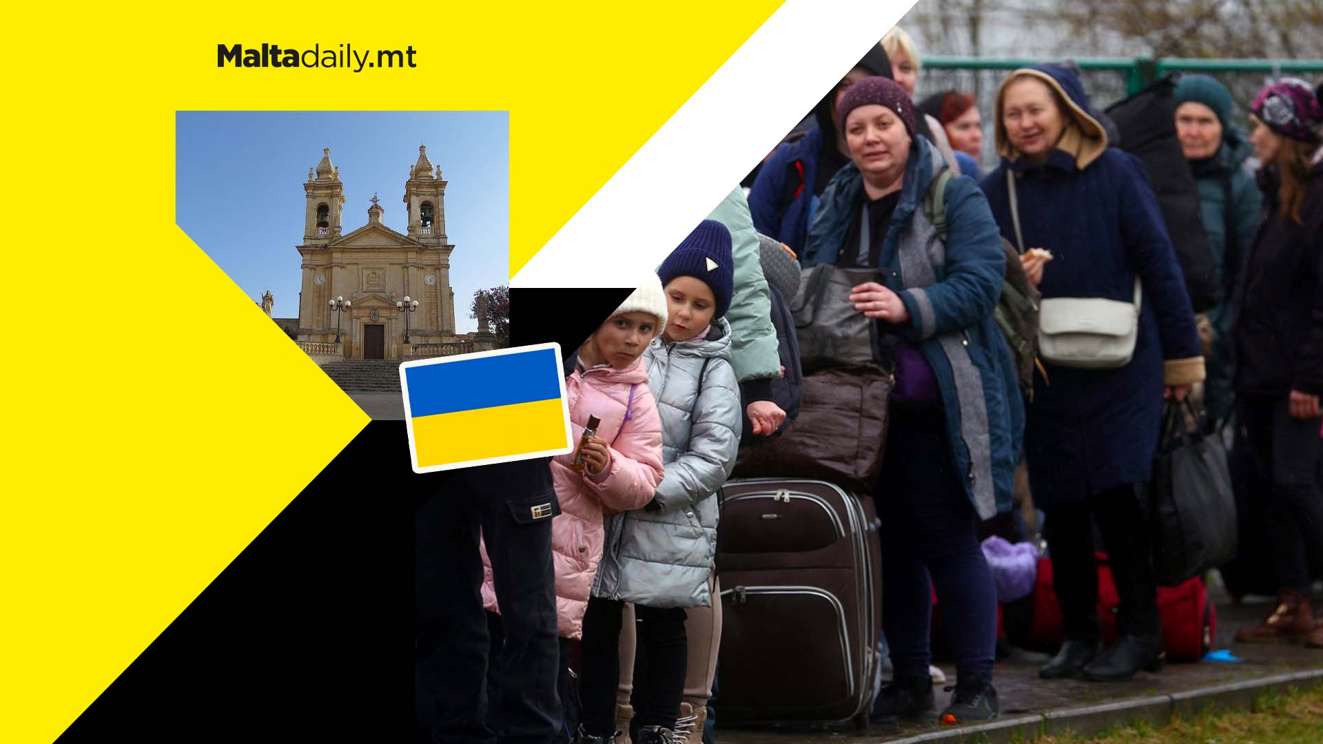 Over €30,000 for Ukrainians by Caritas and Gozitan Church