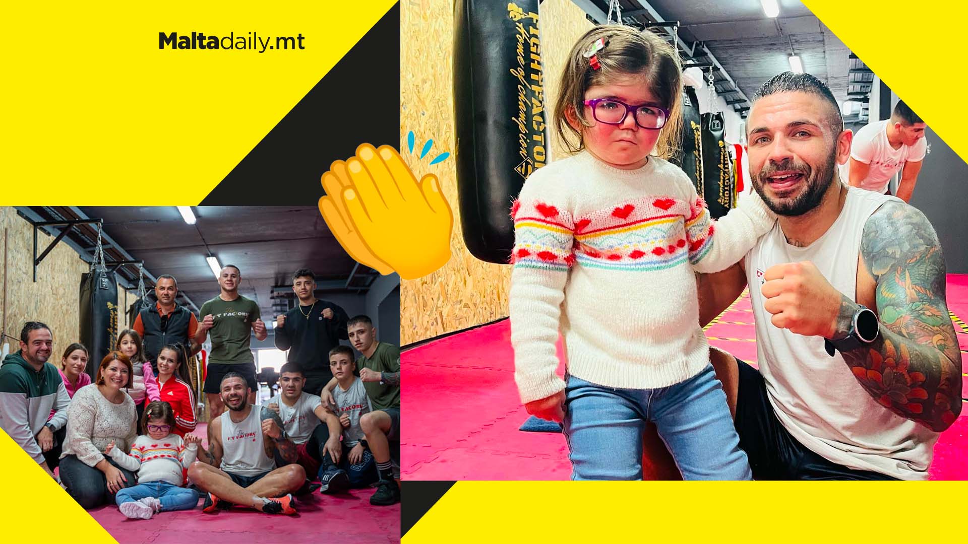 Over €10,700 raised for Kate in €1 per burpee challenge