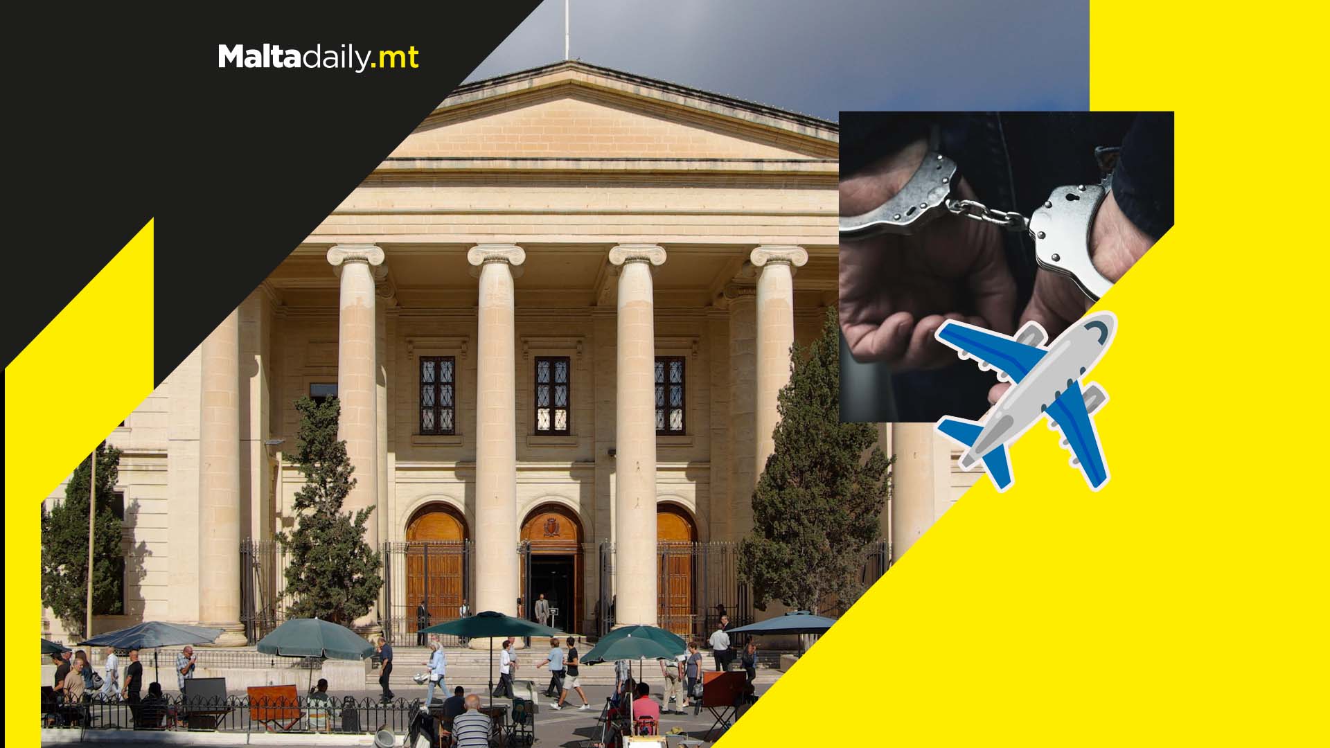 Bulgarian accused of rape in Malta extradited to serve jail sentence