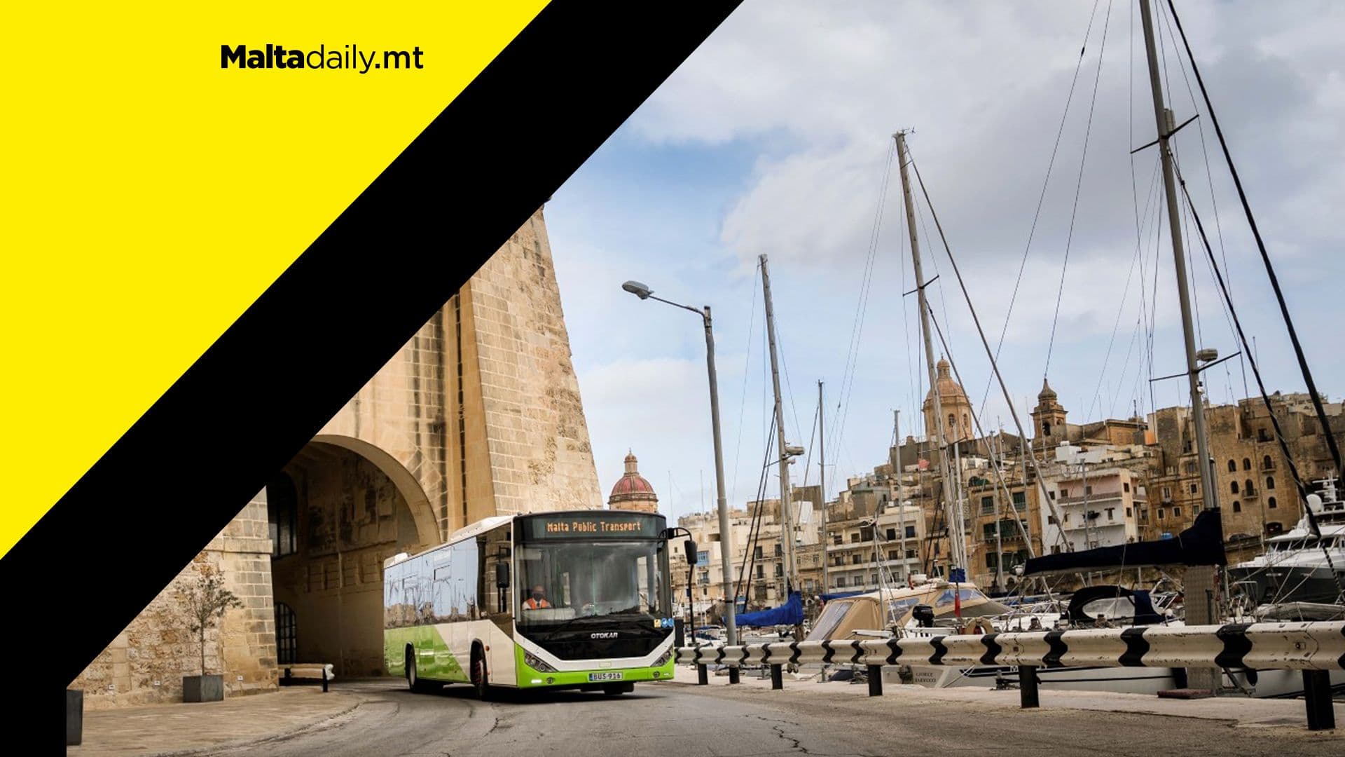 Malta Public Transport announces changes in ‘Festive Season’ bus schedules