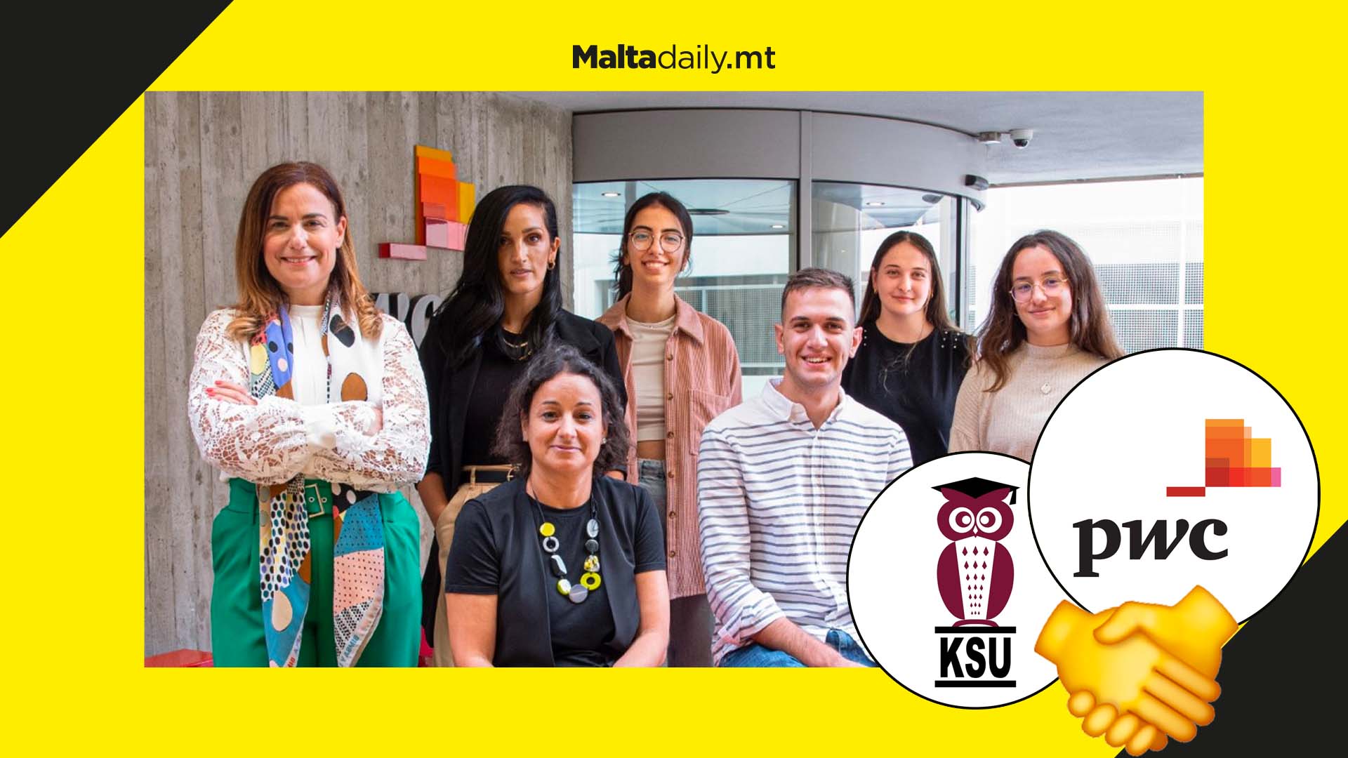 PwC Malta and KSU enter third year of alliance