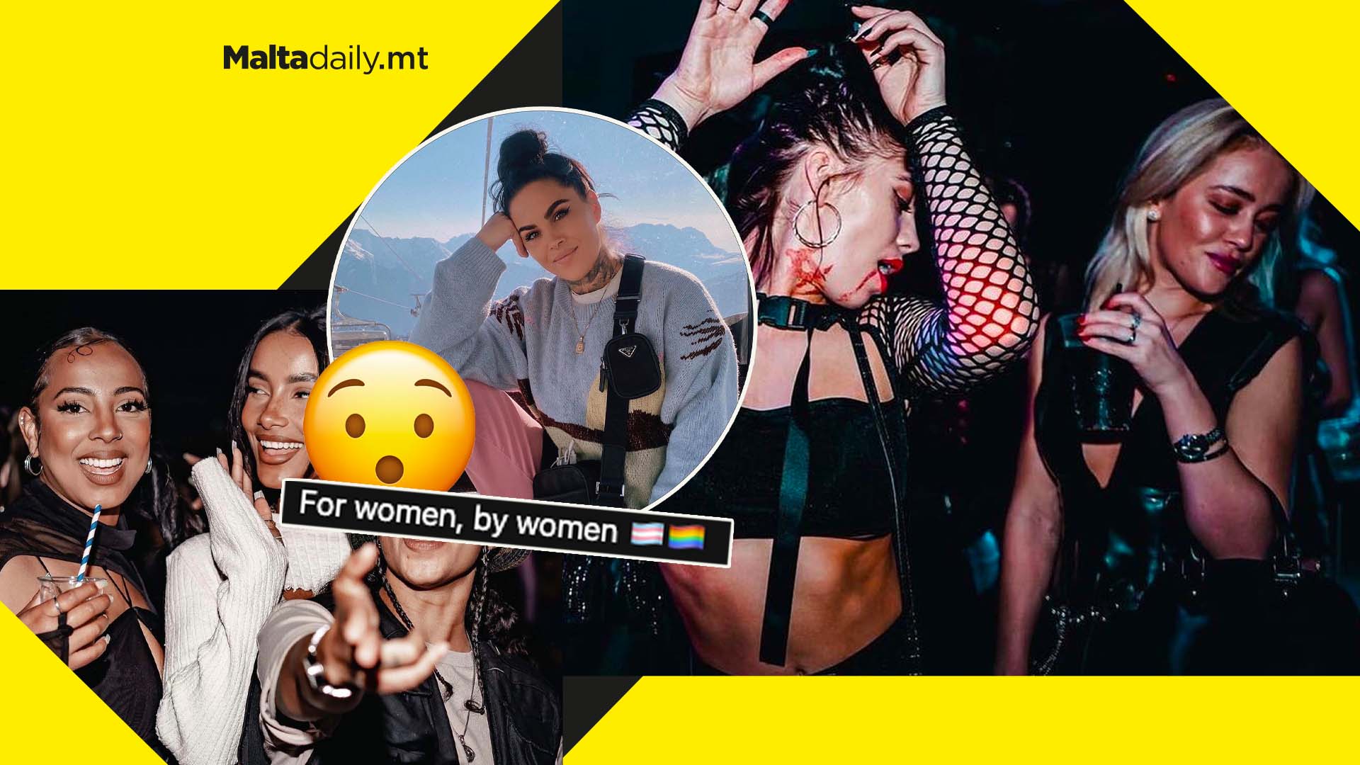 Female only nightclub created to stop men ruining nights-out