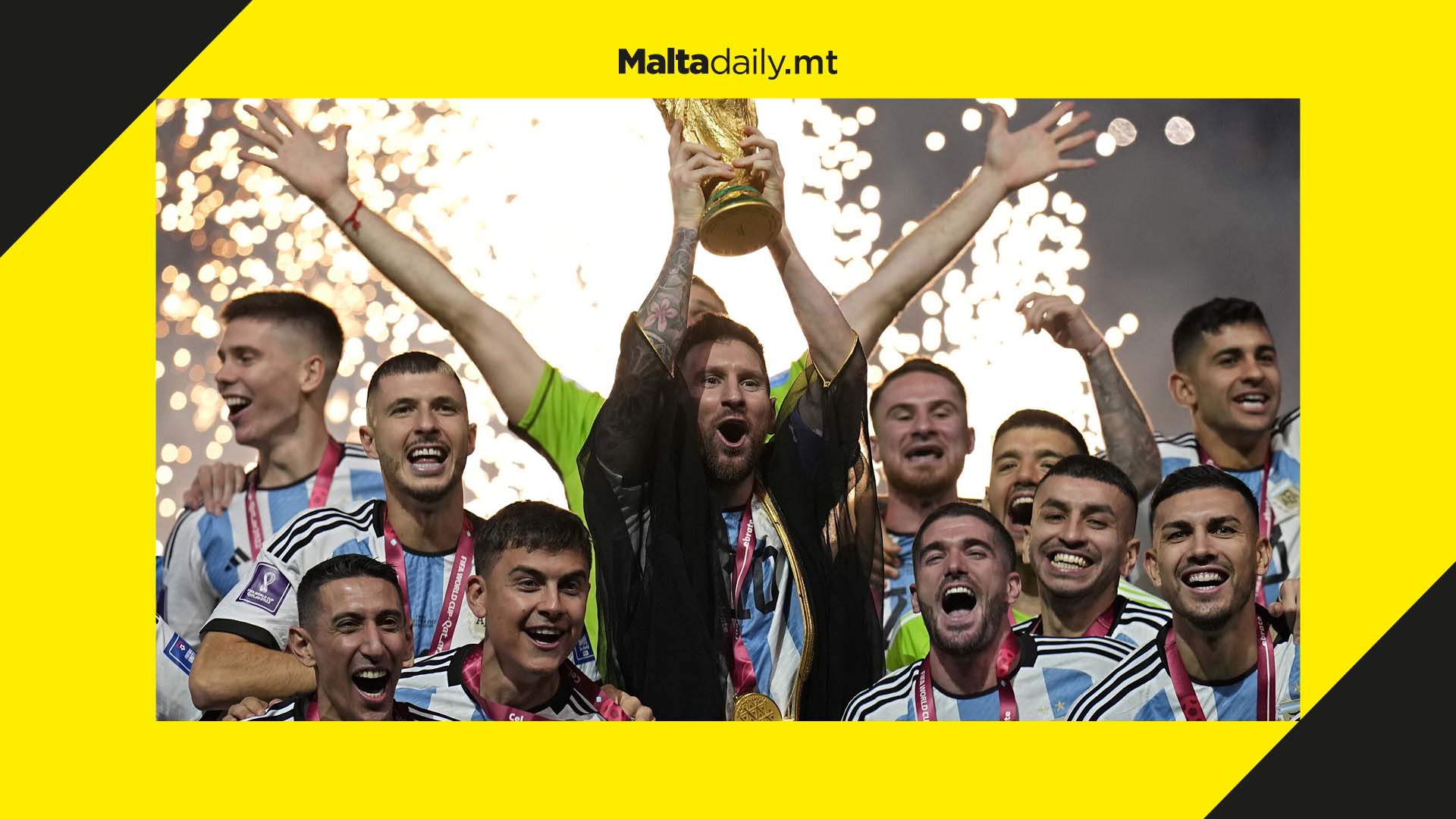 “Arabian warriors wore it”: Messi’s World Cup trophy ceremony cloak explained