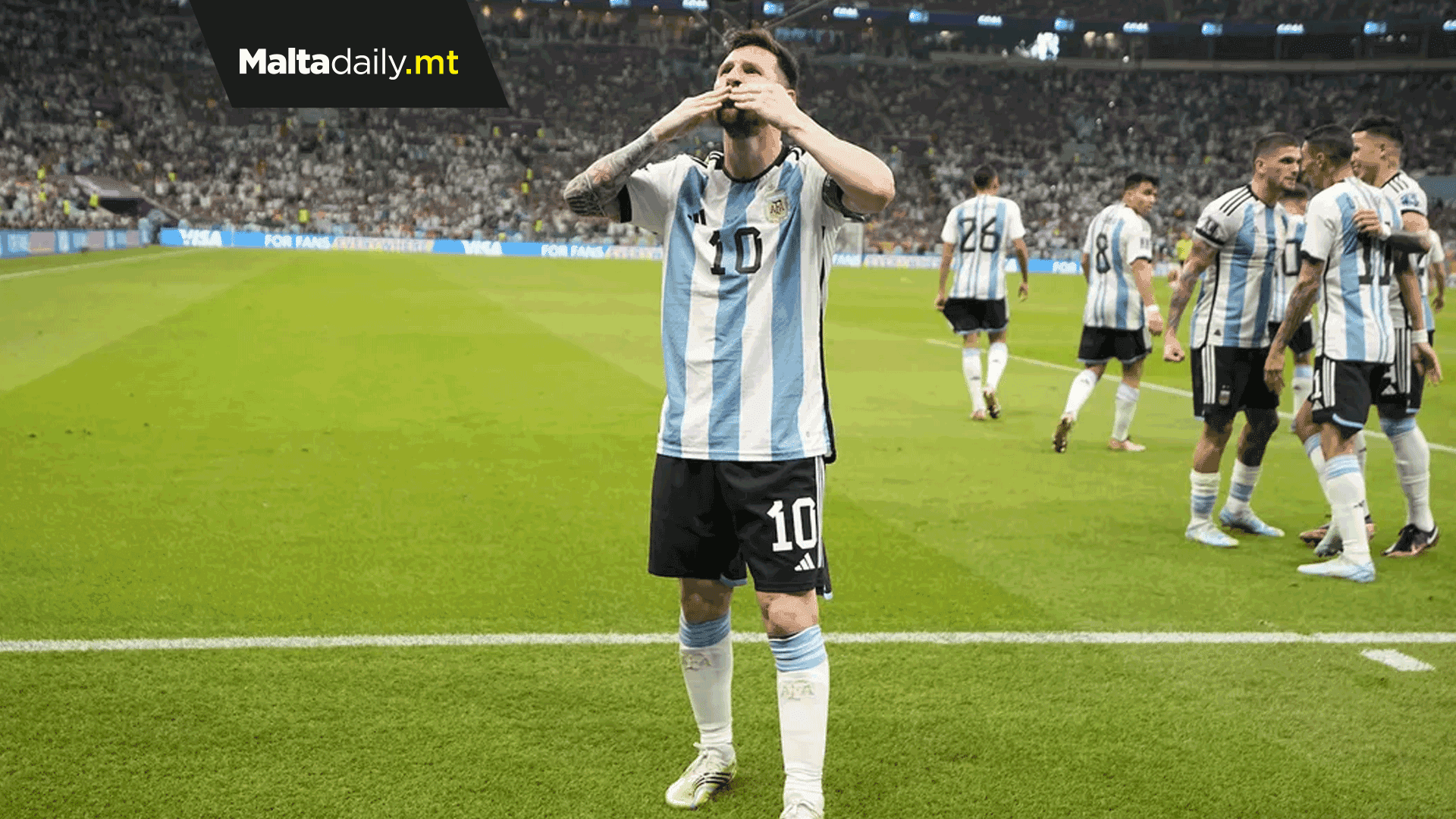Lionel Messi and Argentina beat France to lift World Cup