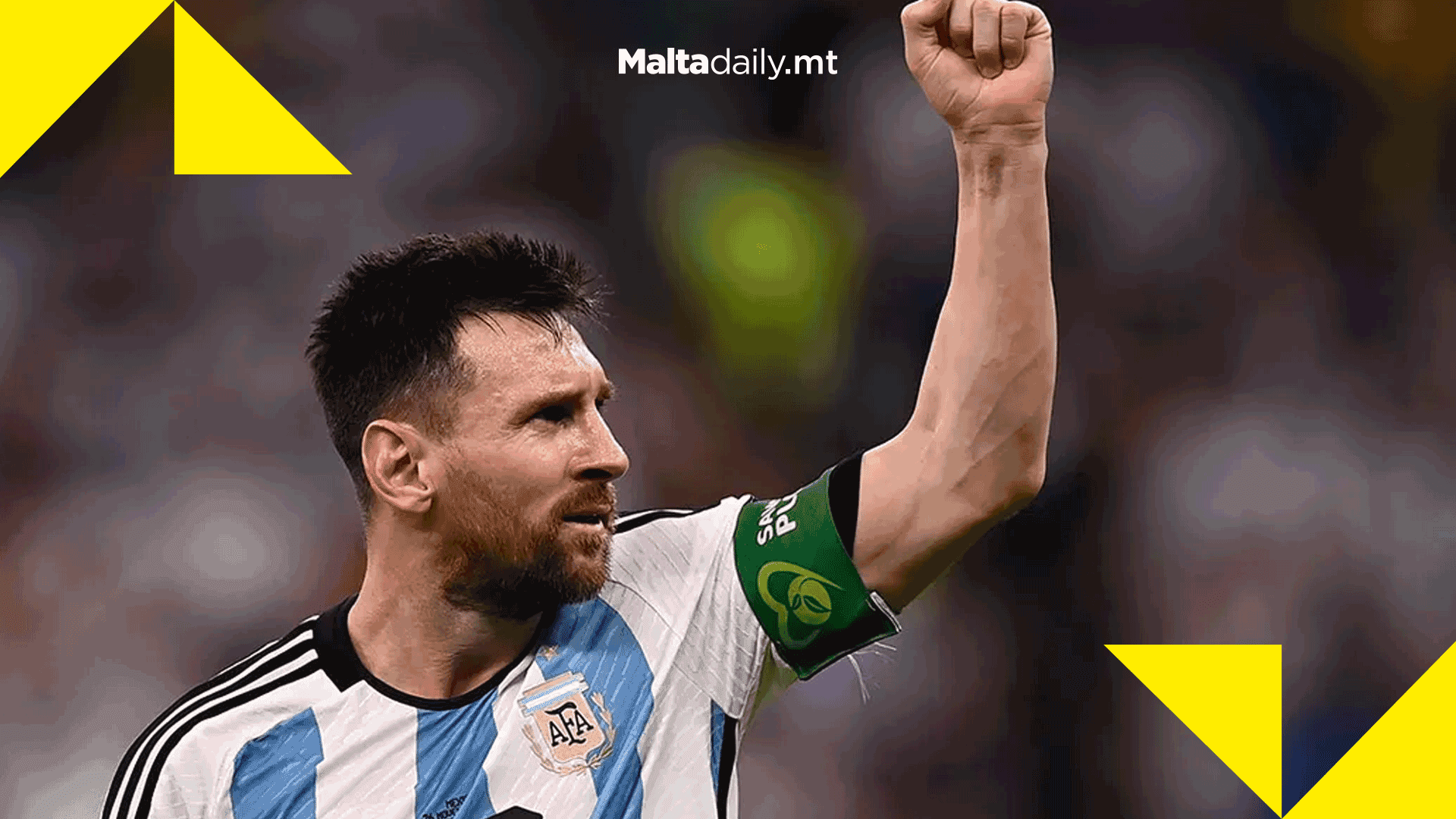 Lionel Messi breaks record for most number of playing minutes and matches in World Cup history