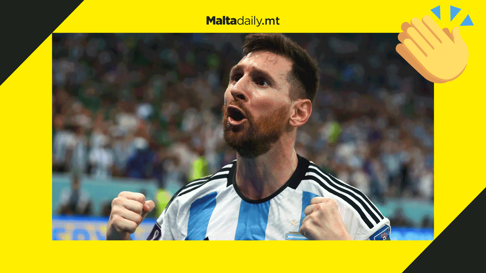 Lionel Messi becomes the player with the most goal contributions in World Cup history