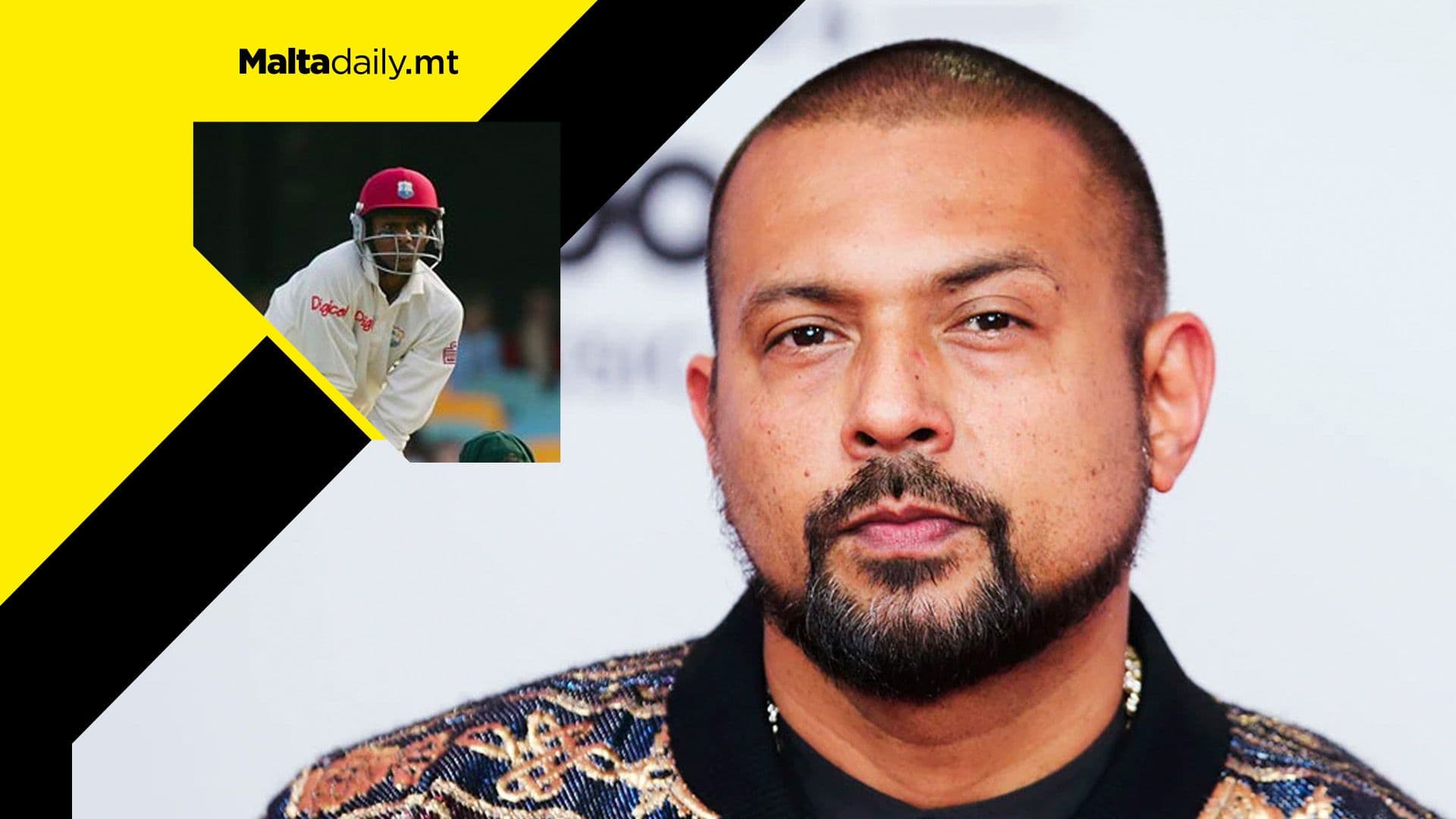 Does singer Sean Paul say ‘Sean de Paul’ or ’Chanderpaul’?