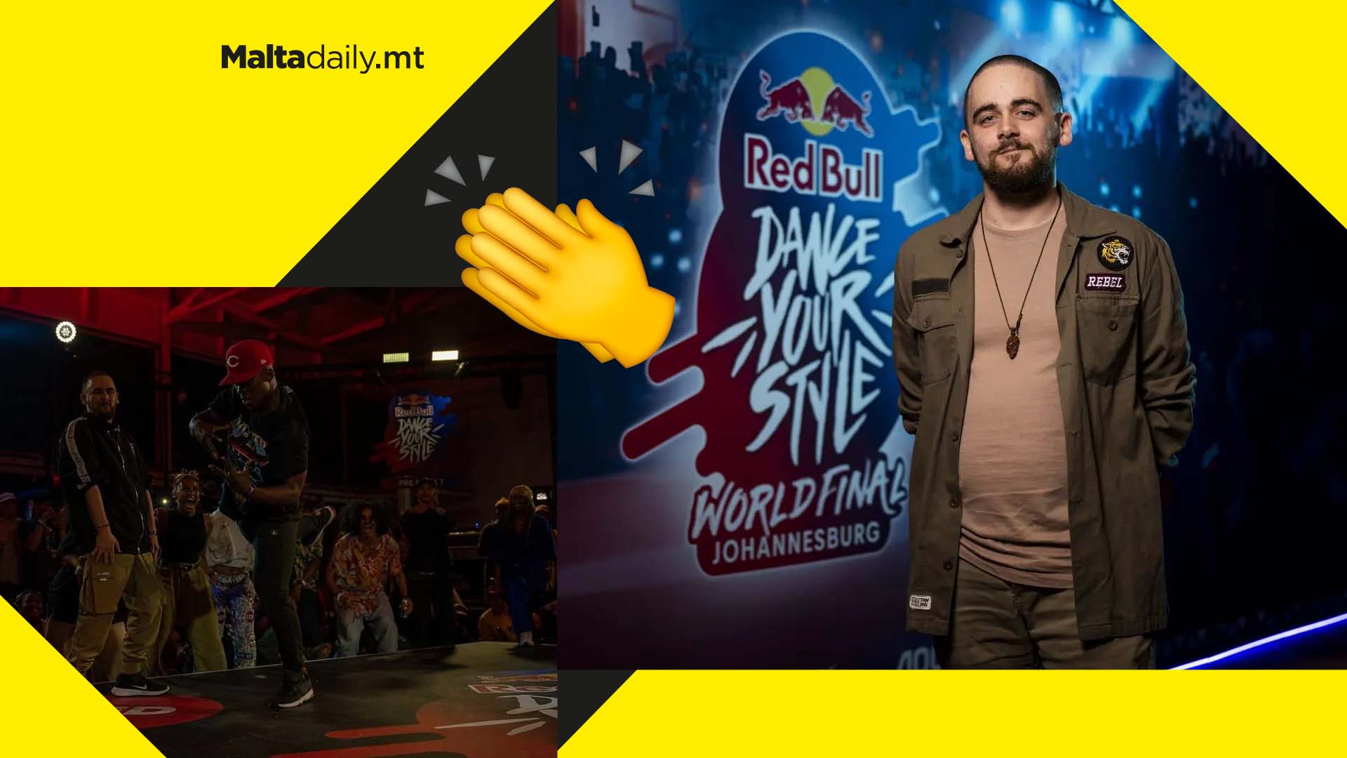 Maltese dancer Luke Mizzi heads to South Africa for major Red Bull Dance event