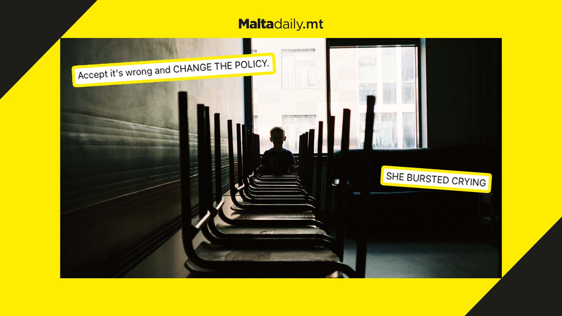 Mother left fuming after not being allowed to be with her children on Parent’s Day