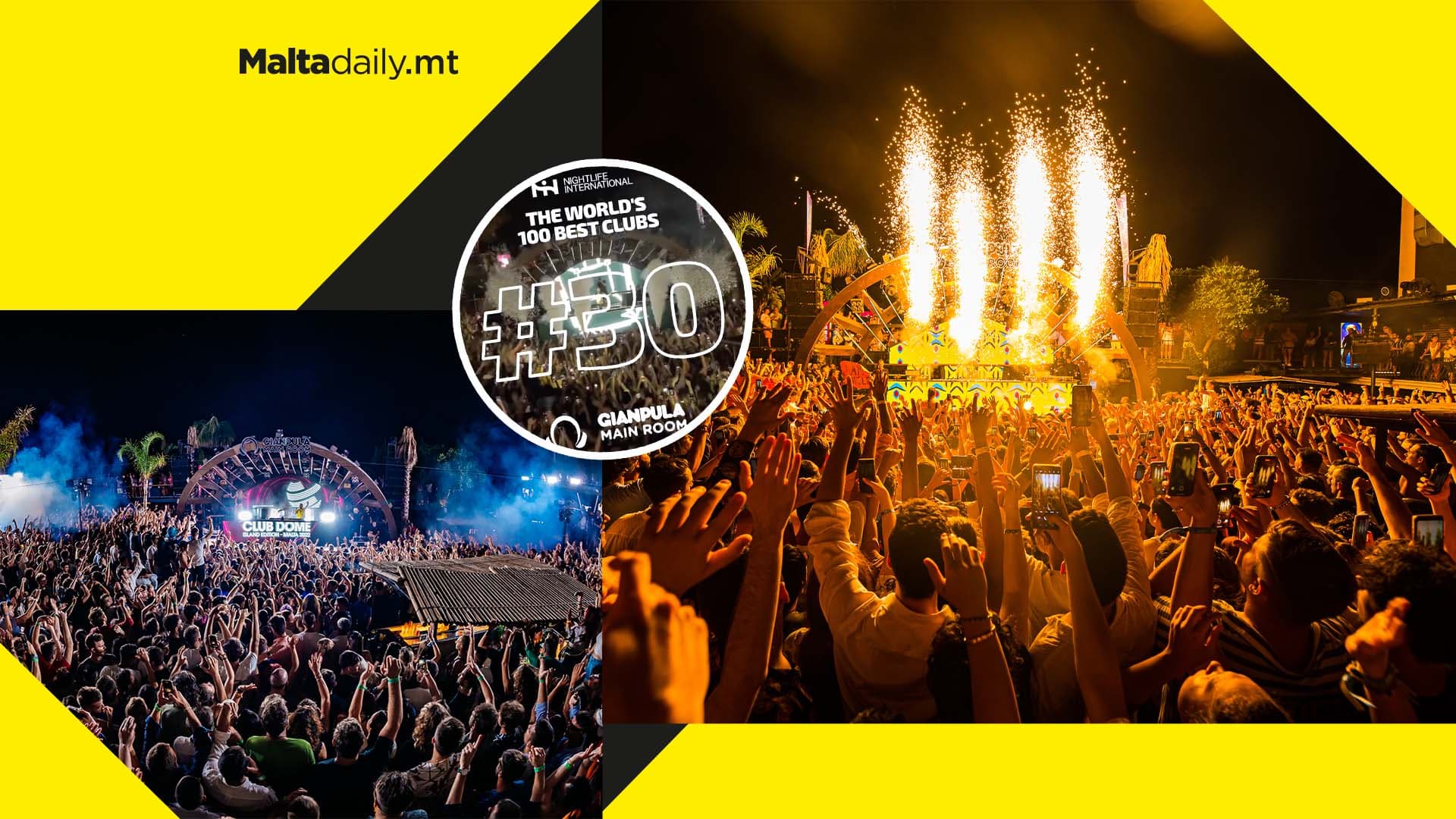 Gianpula Main Room voted 30th best club in the world