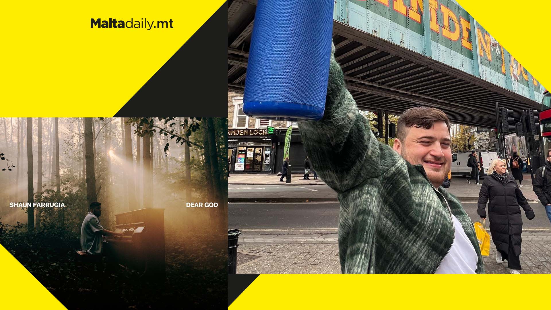 Listen: Shaun Farrugia releases new song ‘Dear God’