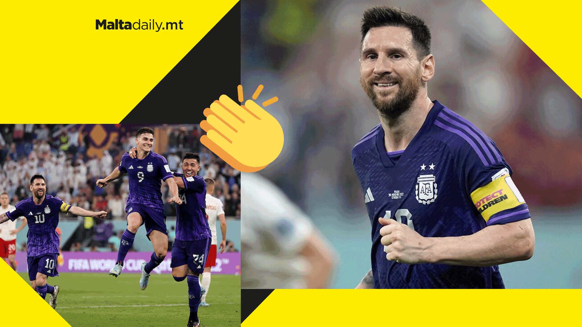 Argentina and Poland qualify for knockout stage after close group stage