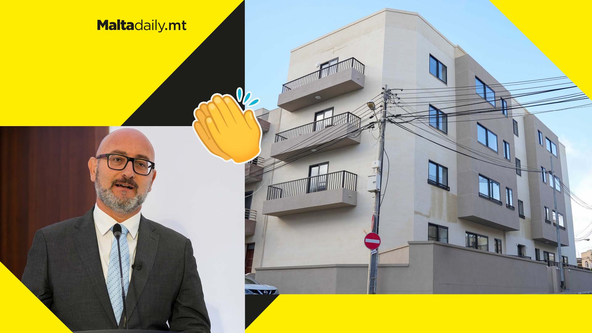 New social accommodation building in Attard to create more homes