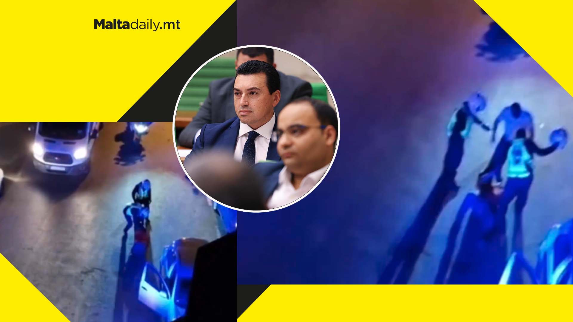 TM officials in assault video suspended with half pay says Minister