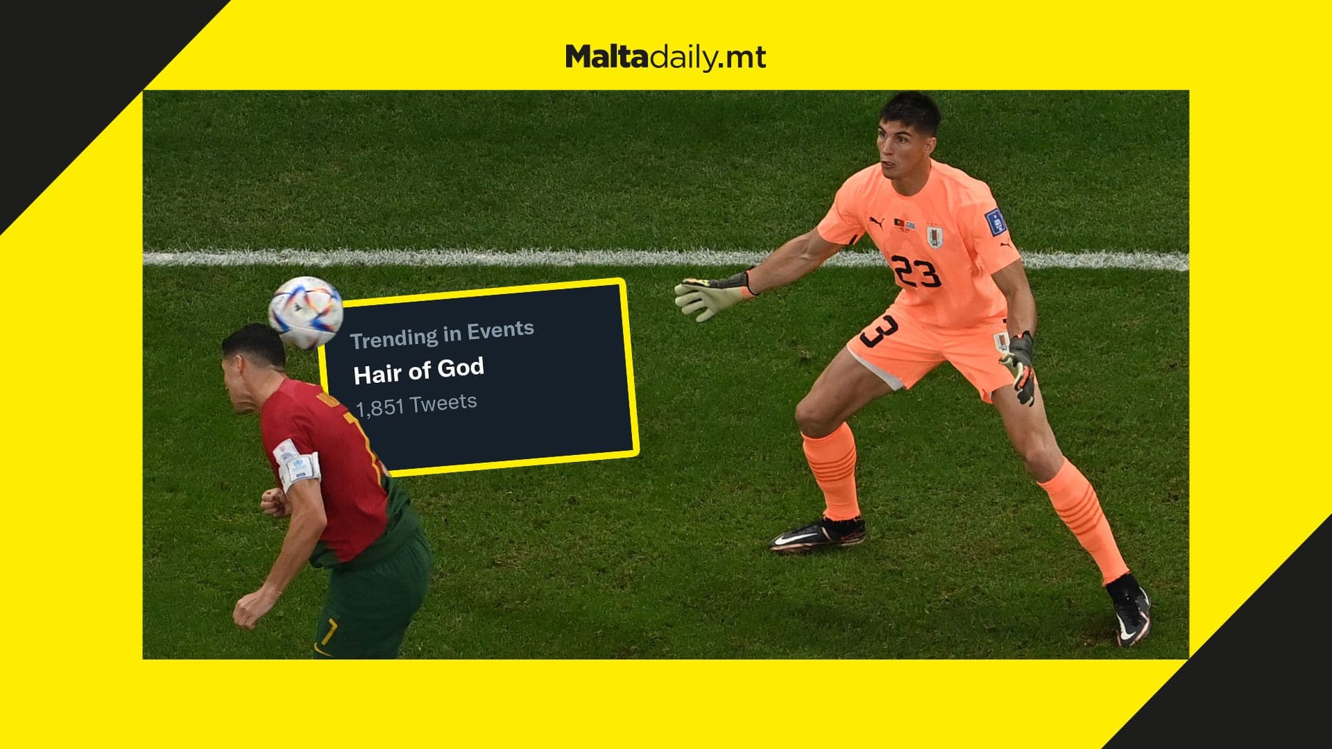 Ronaldo did NOT touch ball in goal against Uruguay, Adidas ball sensor confirms
