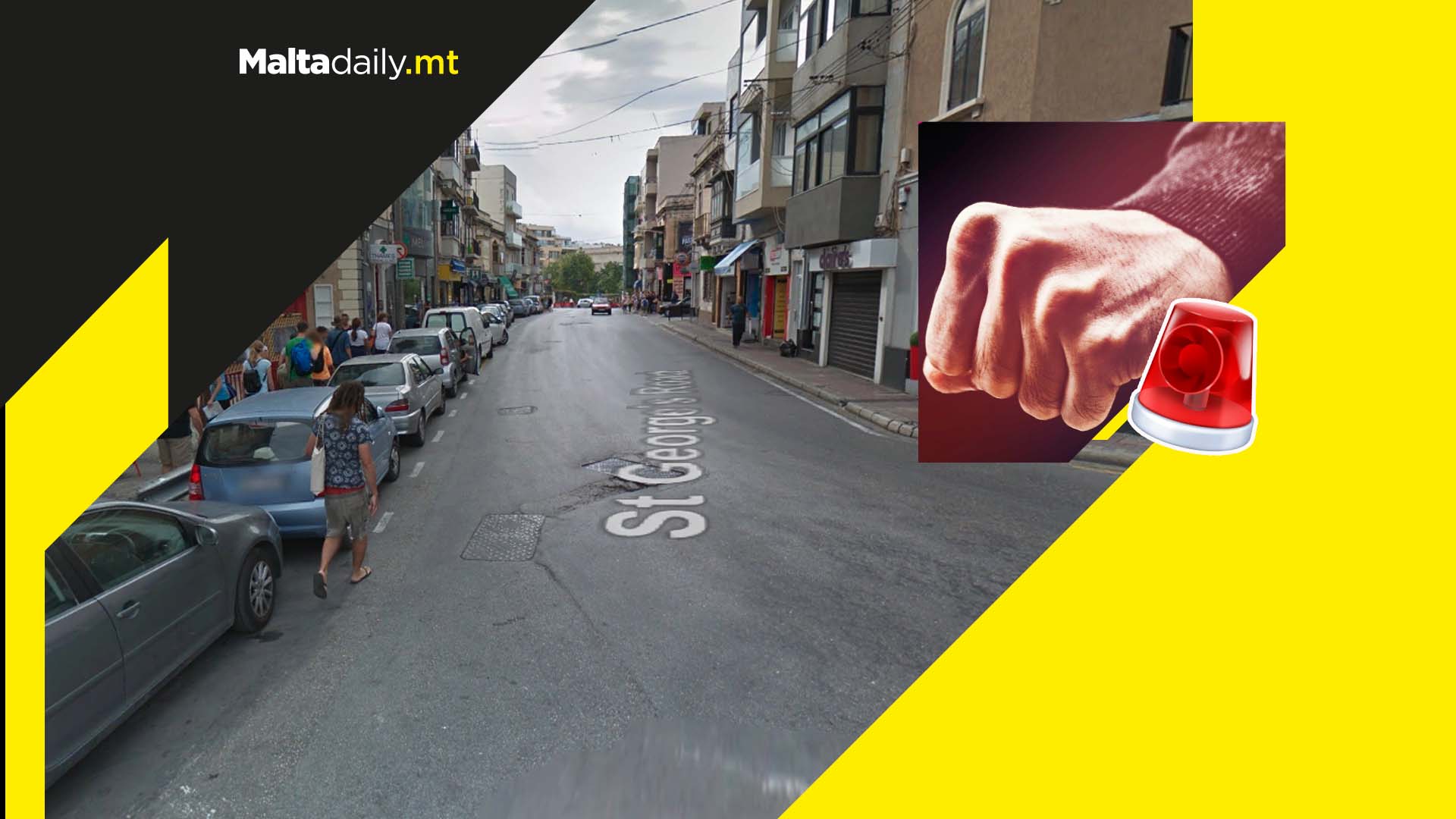 Man grievously injured in St Julians argument Monday evening