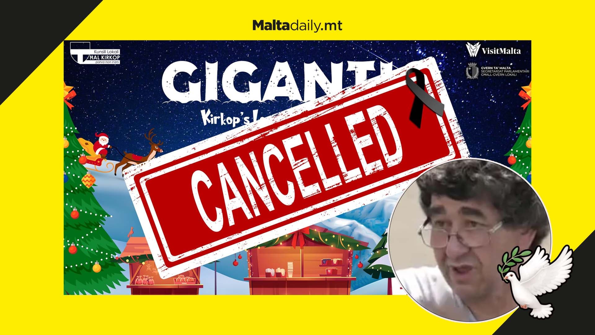 Kirkop’s Christmas Market cancelled out of respect for Leonard Camilleri