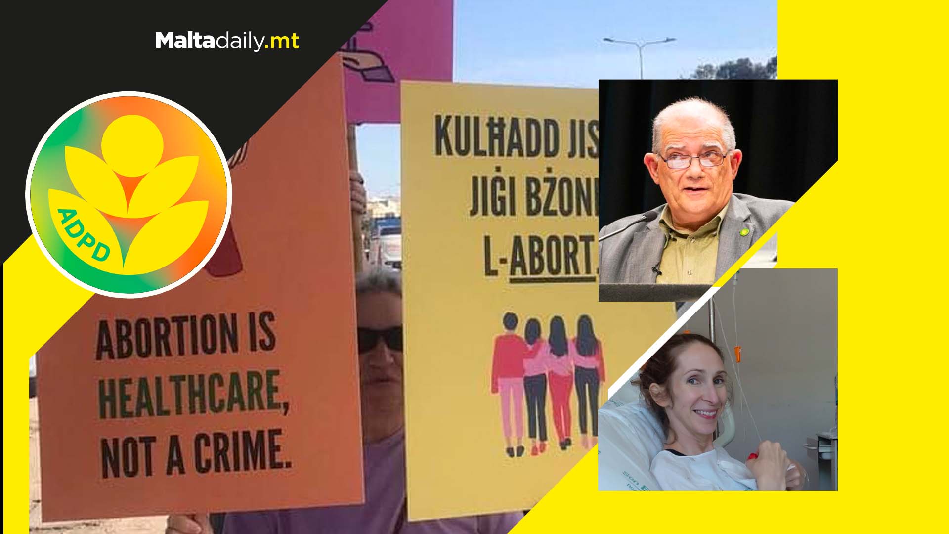 Abortion law good step; should go further says green party ADPD