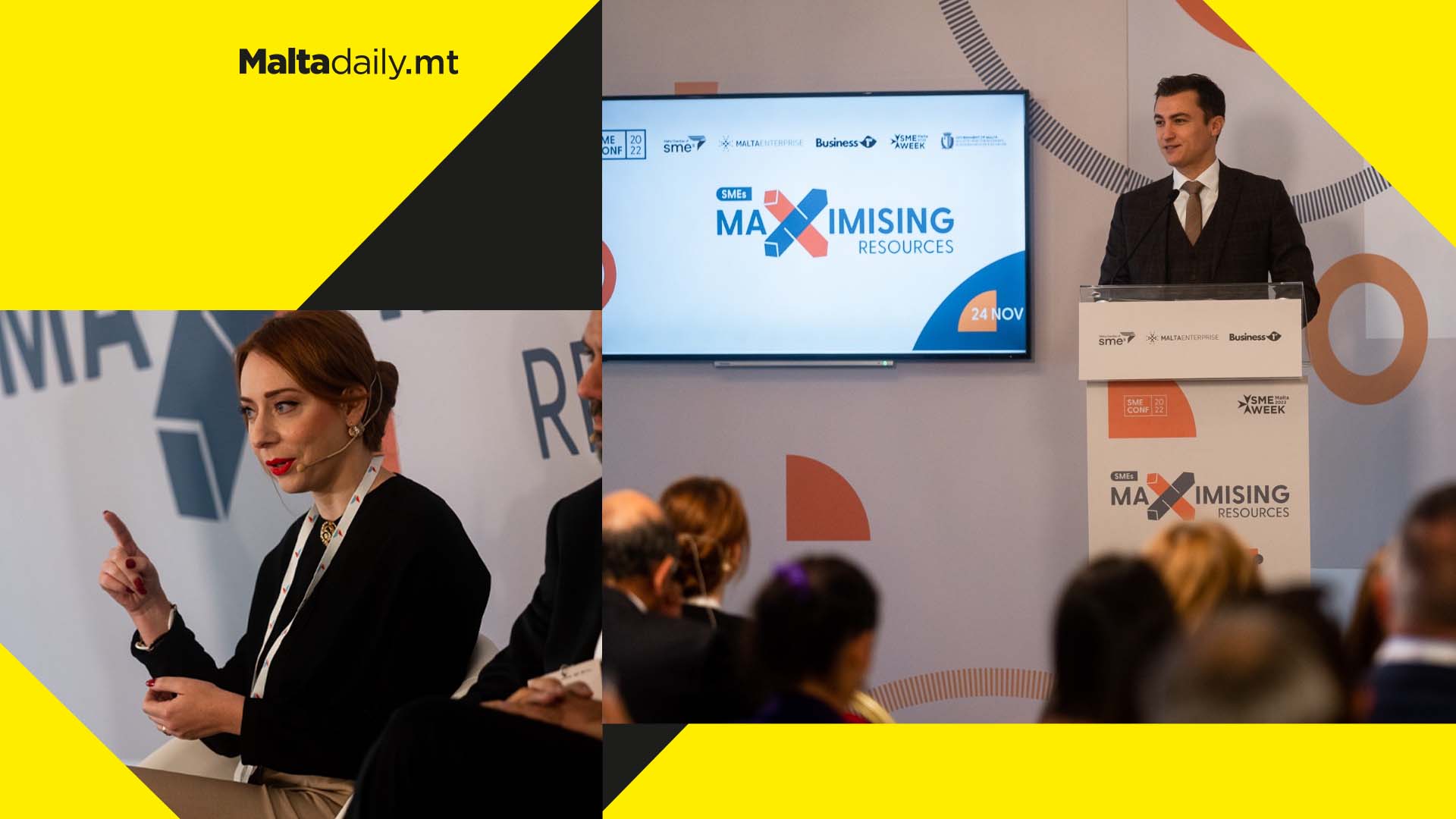 300 business owners attend SME 2022 Conference