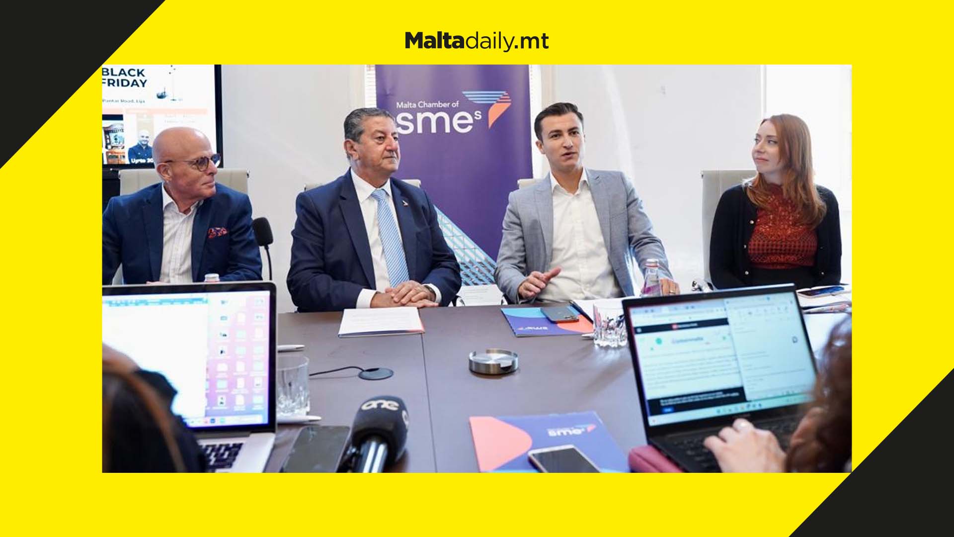 SME Chamber kicks off platform to promote local Black Friday deals