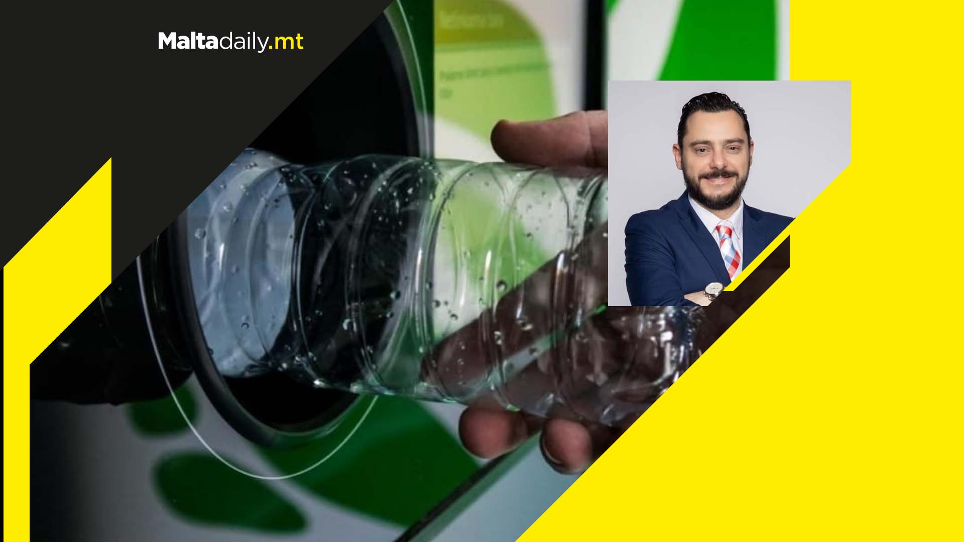PN MP highlights issues with bottle recycling scheme