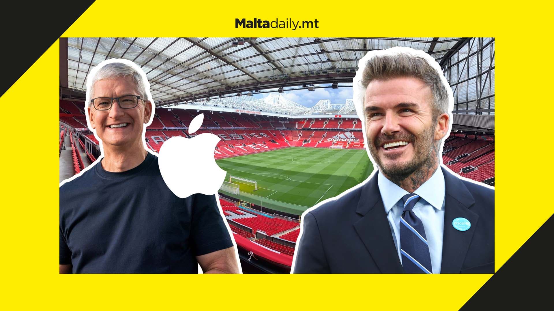 David Beckham & Apple among potential buyers after Manchester United was put up for sale