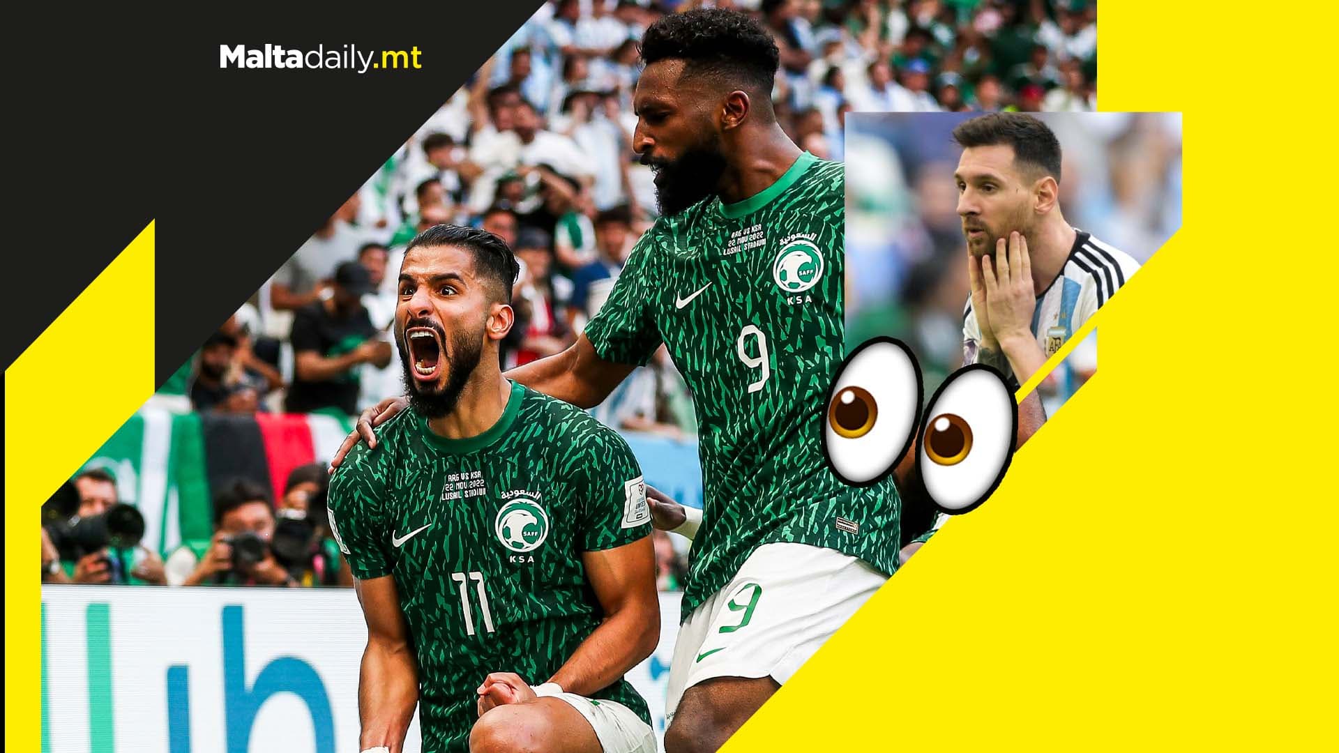 Saudi Arabia declares public holiday to mark win over Argentina