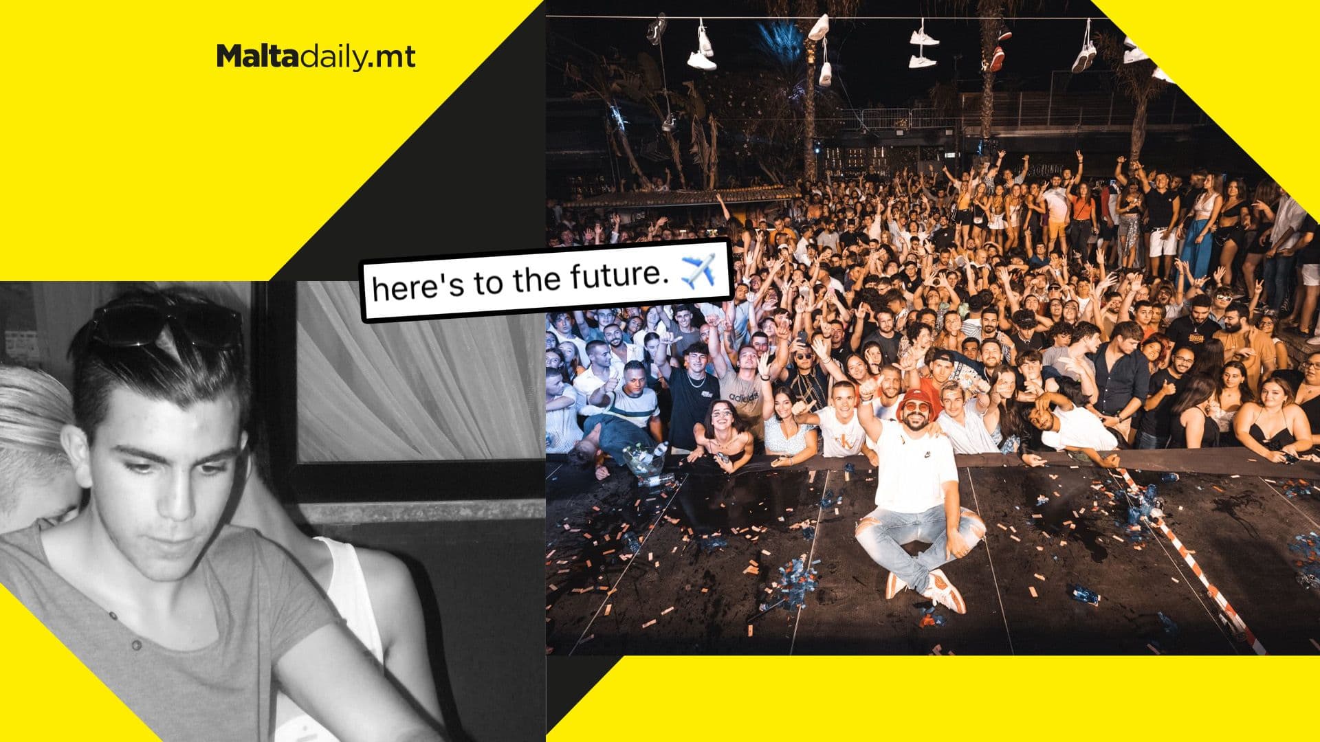 Maltese DJ Debrii celebrates 10 years of music with party at The Club House, Gianpula Village