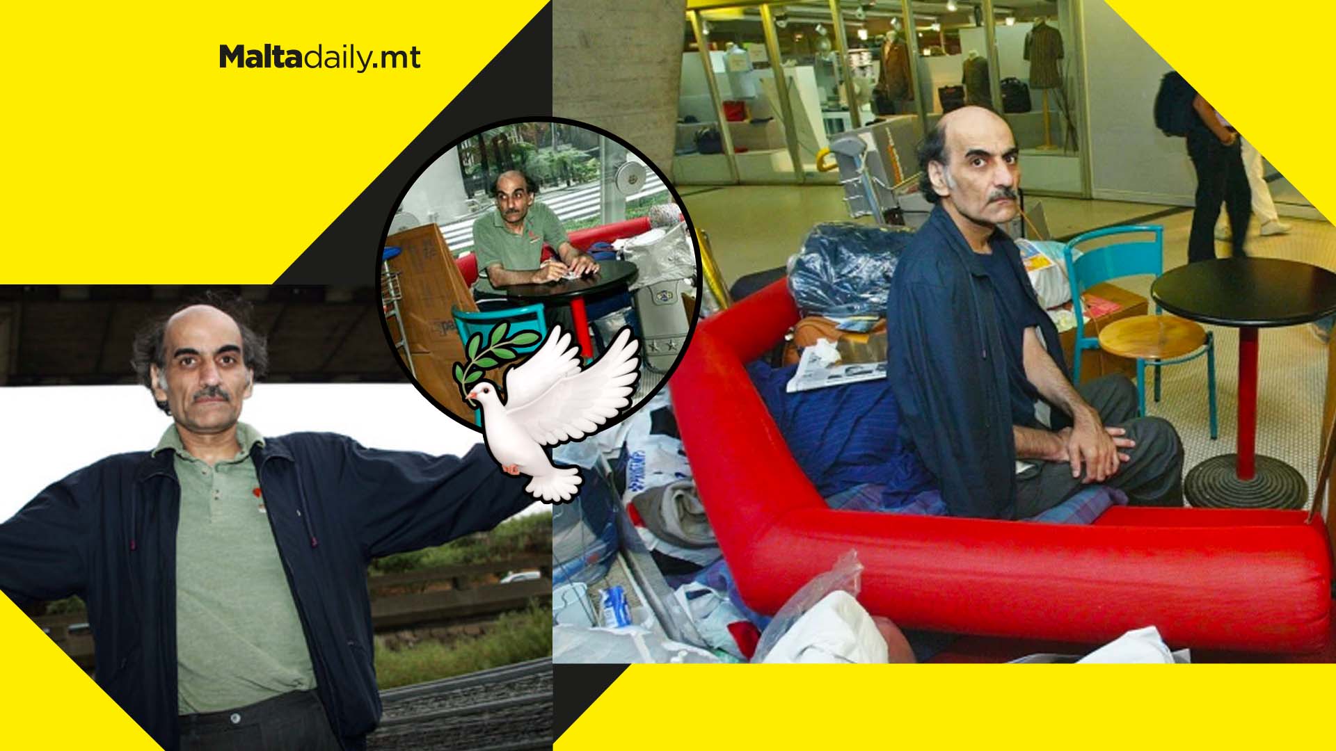 Man passes away in Paris airport he lived in for 18 years