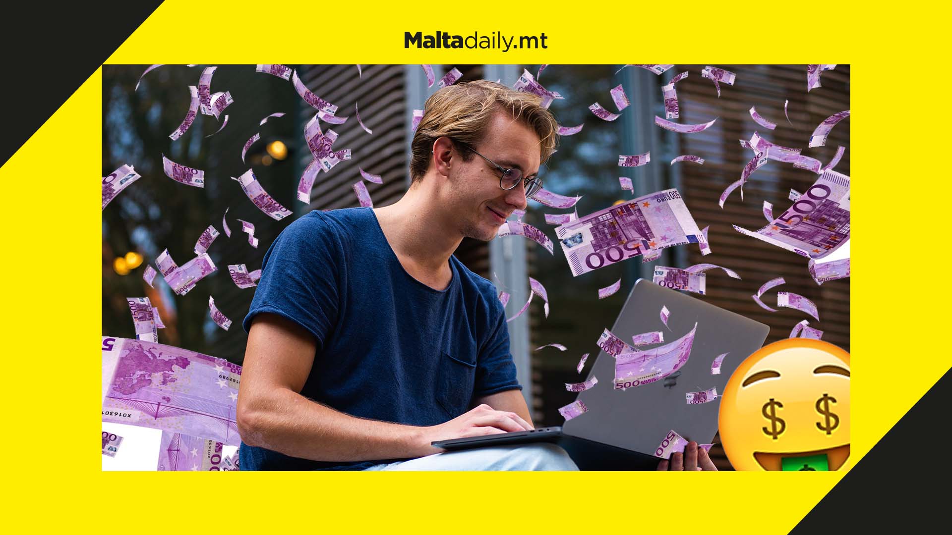 The 5 stages of receiving stipend every student in Malta experiences