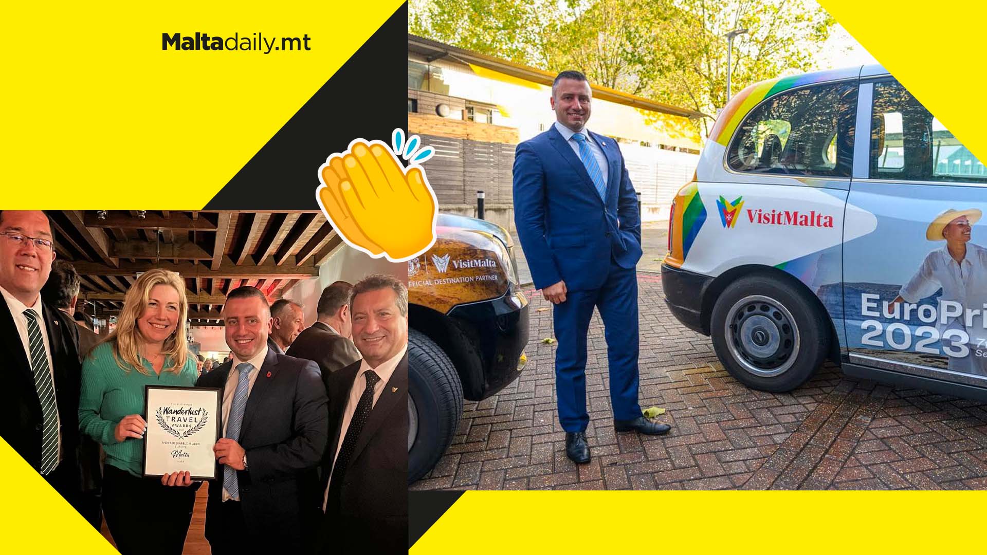 Malta named one of the most desirable islands in Europe