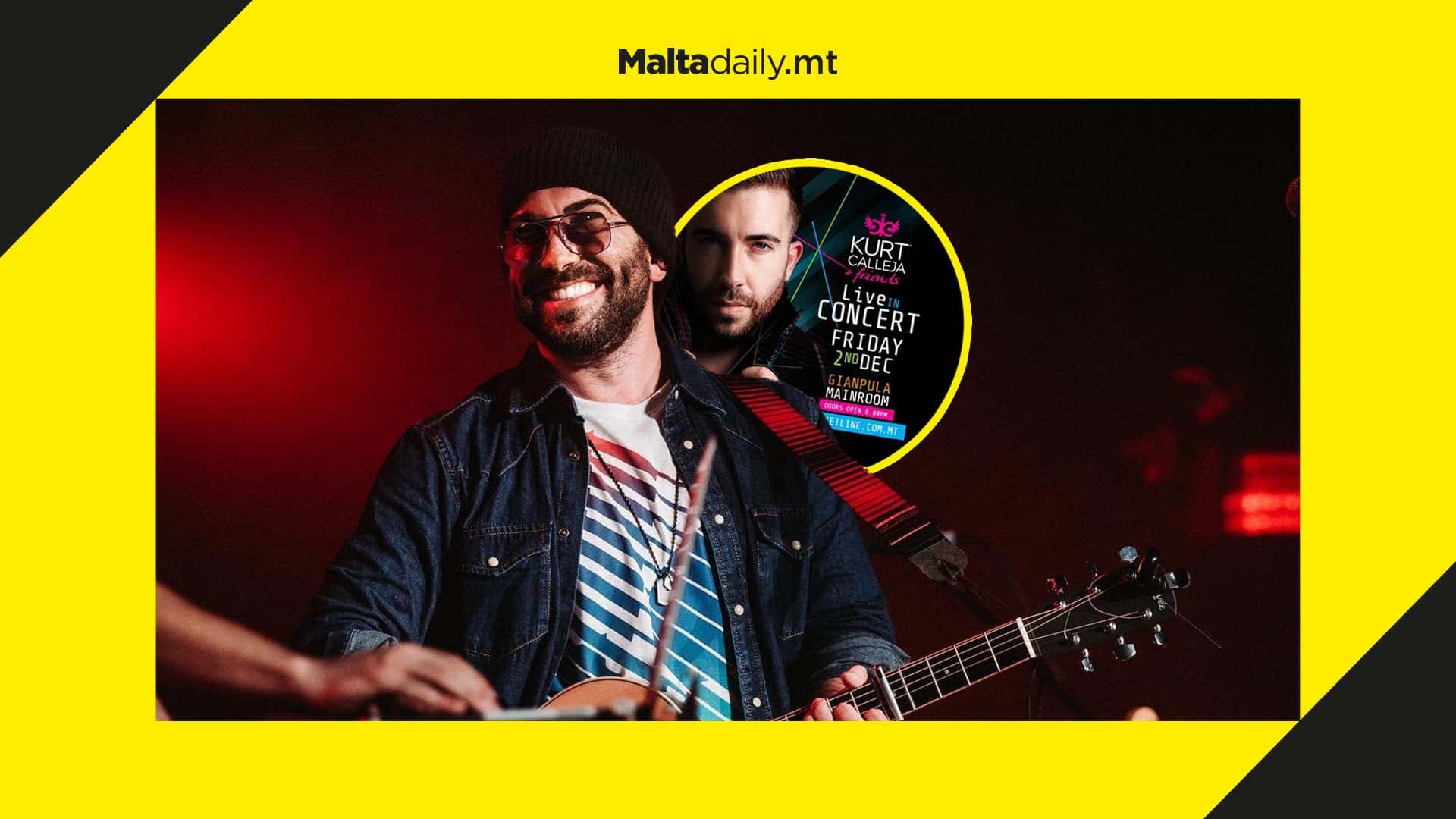 Kurt Calleja and friends to host live concert at Gianpula Main Room