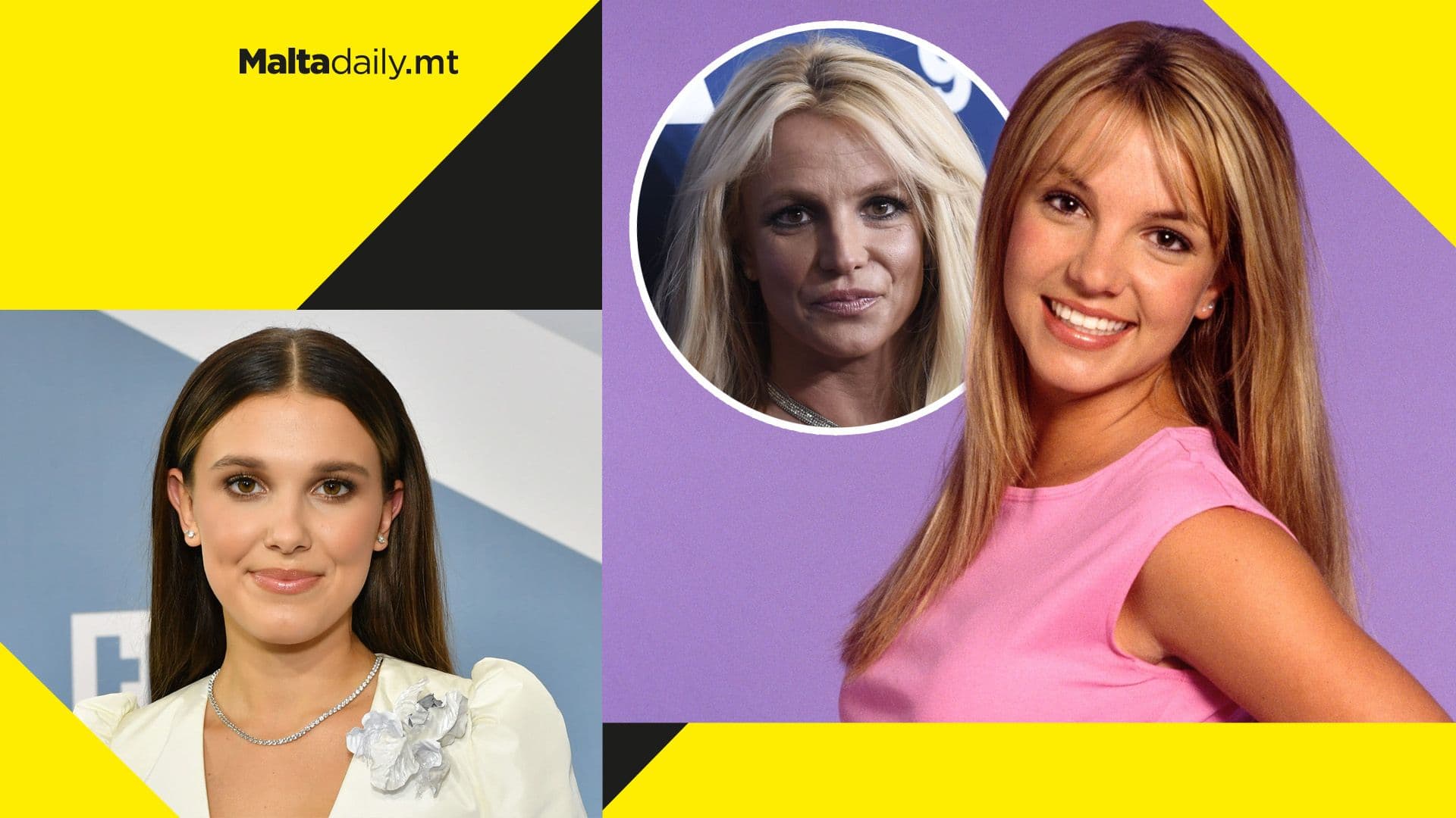 Stranger Things’ Millie Bobby Brown open to playing Britney Spears in a movie one day