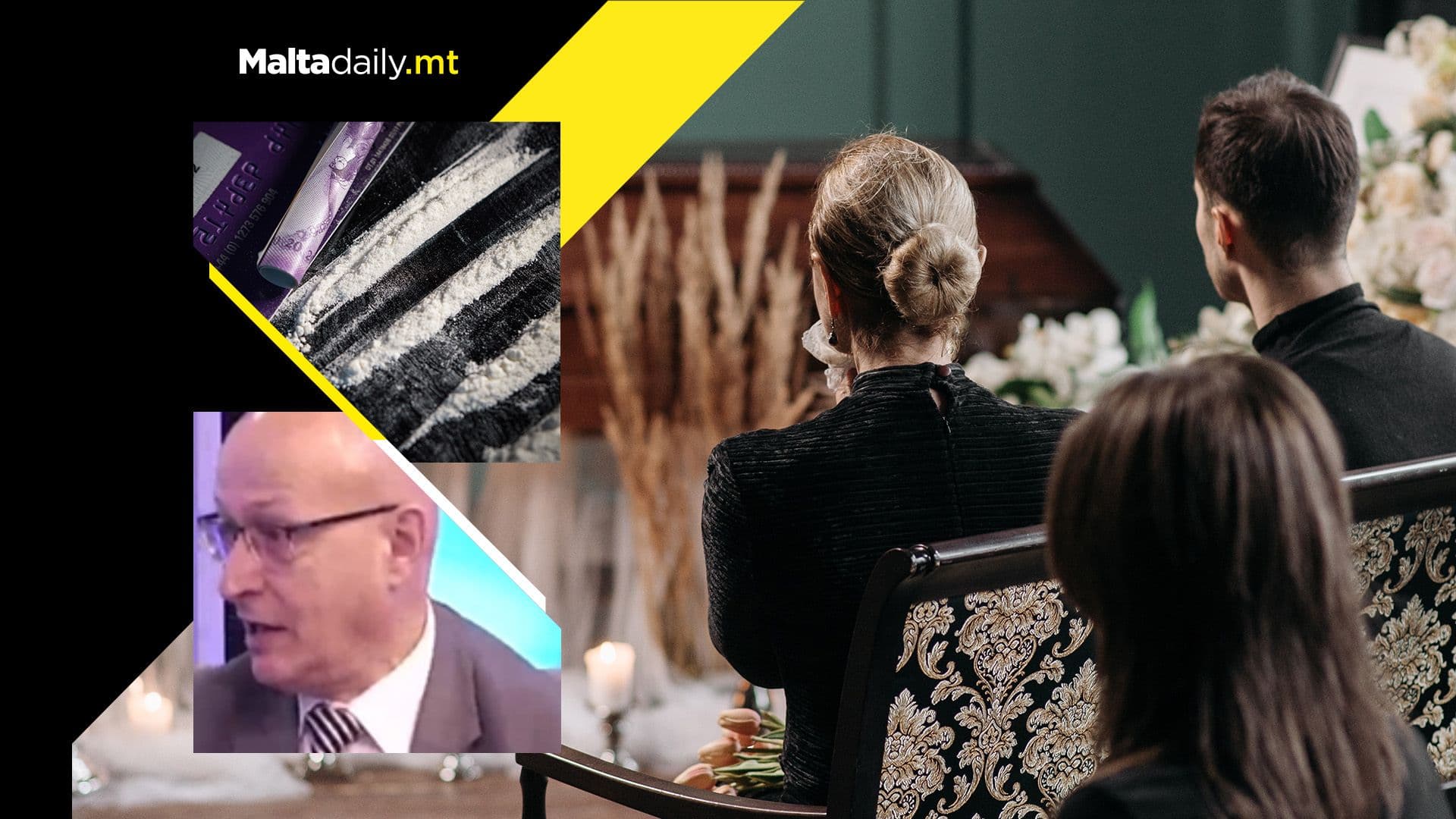 “Even after funerals…”; Social Welfare CEO discusses excessive cocaine use in Malta