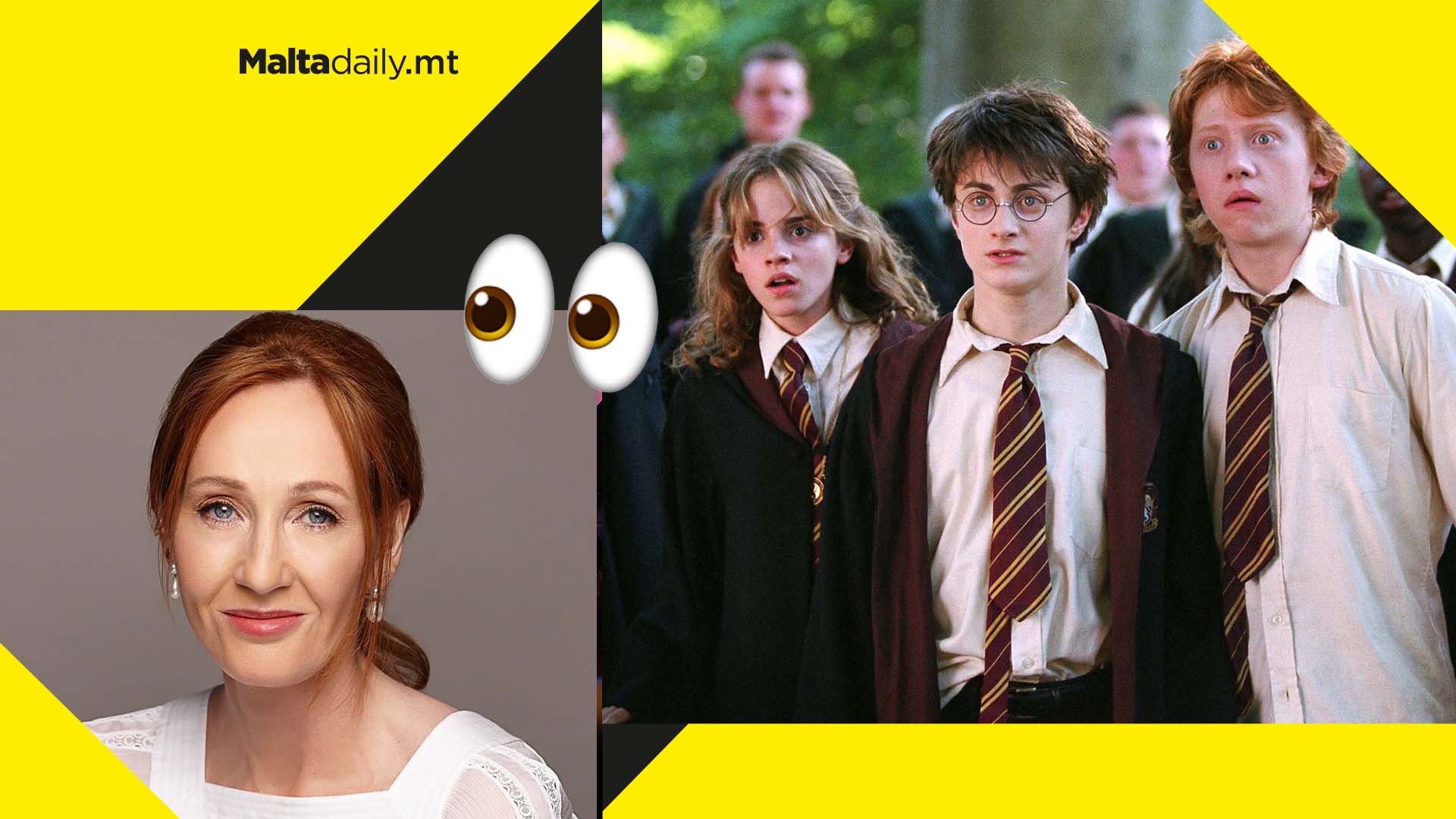 Warner Bros. CEO open to making MORE Harry Potter films… if J.K. Rowling agrees