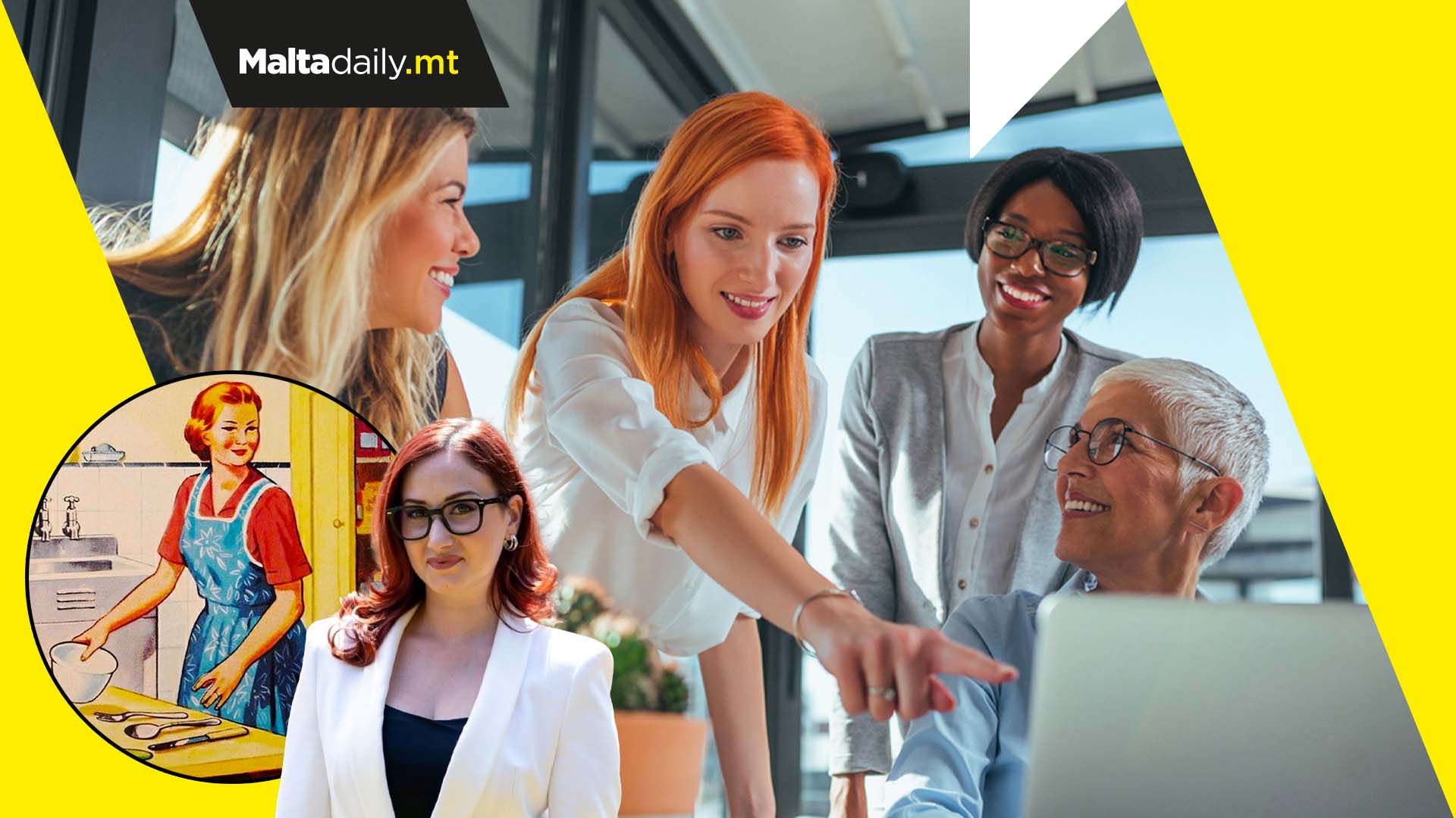 A goal to have women in 40% of leadership roles by 2027