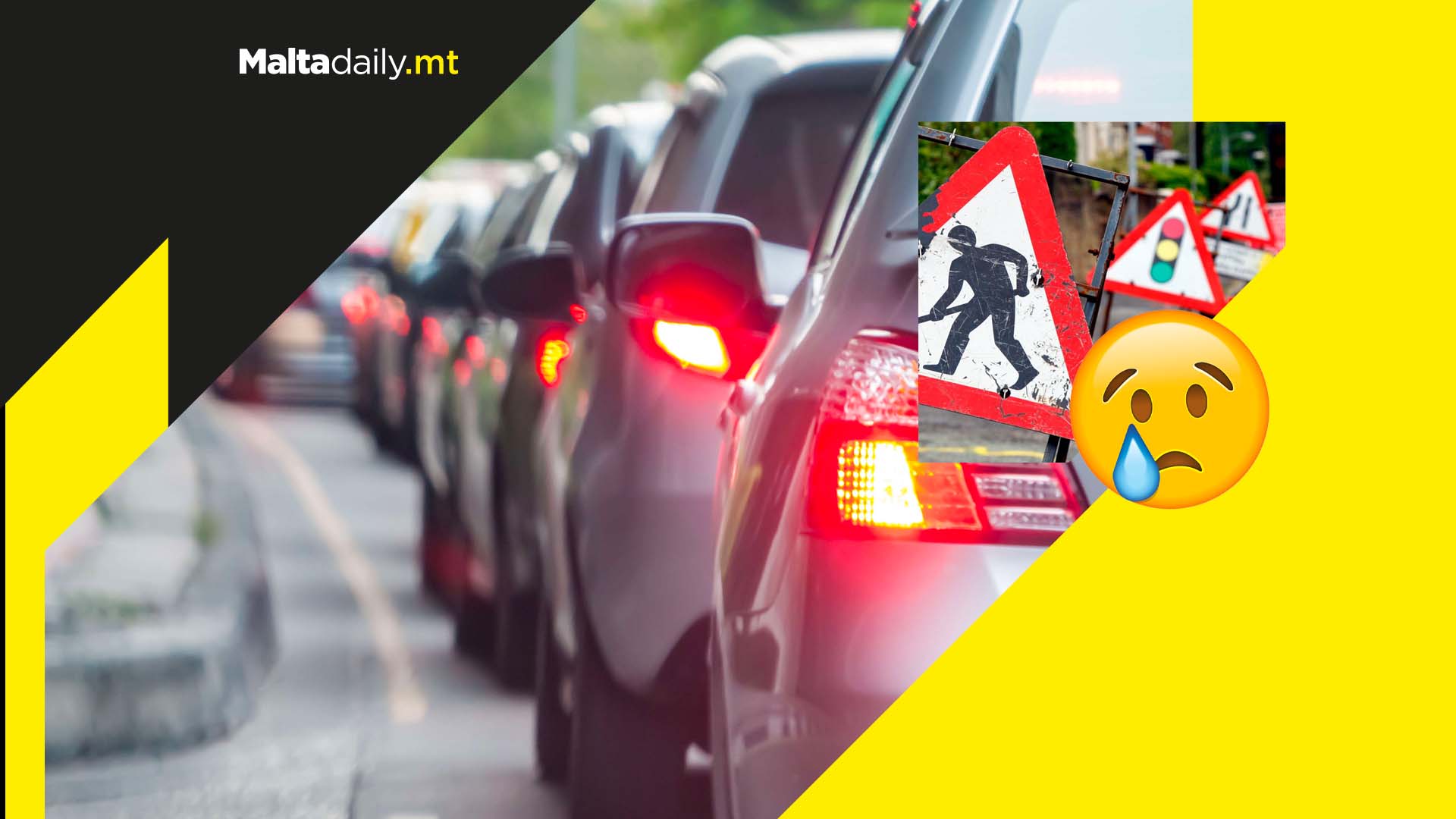 Brace yourselves for traffic: 60km of road projects per year planned