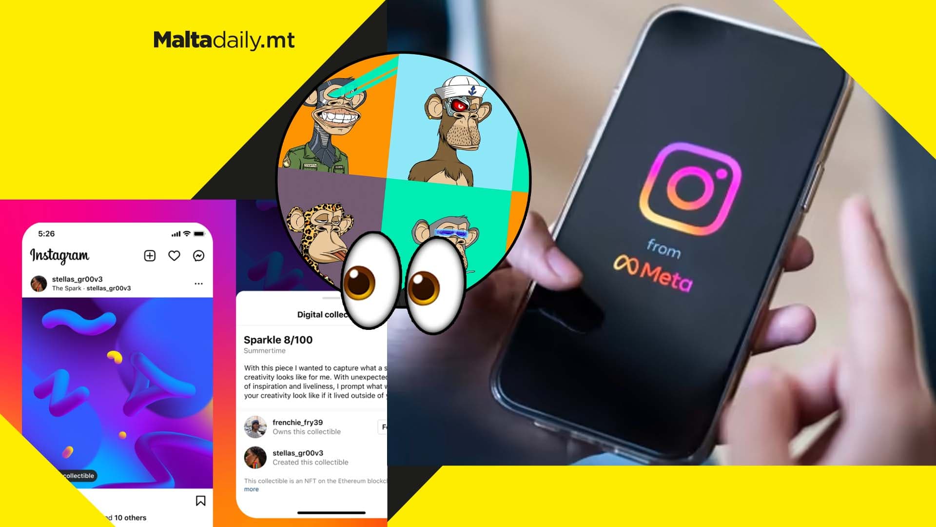 Instagram could become an NFT marketplace very soon