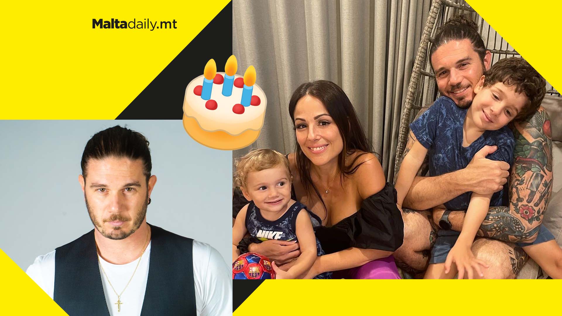 A happy 36th birthday to local chef Sean Gravina!