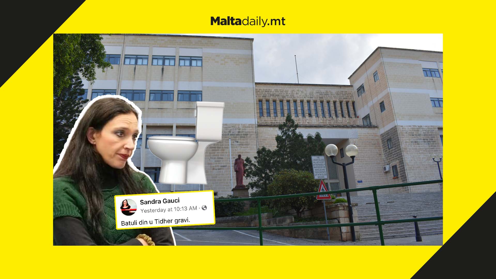 Students, Sandra Gauci & administration address Junior College’s SERIOUS toilet problem